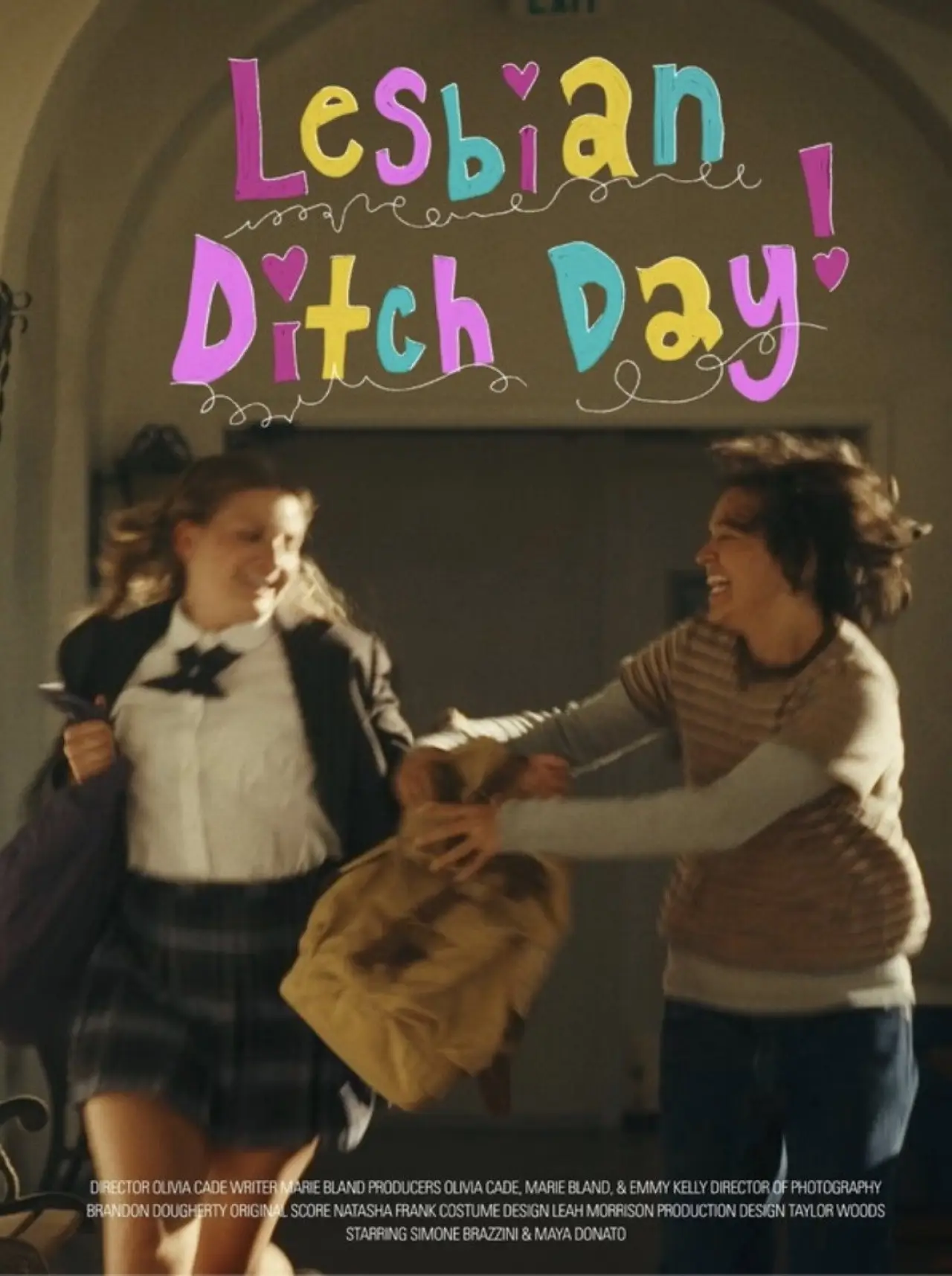 Plakat filmowy "Lesbian Ditch Day"
