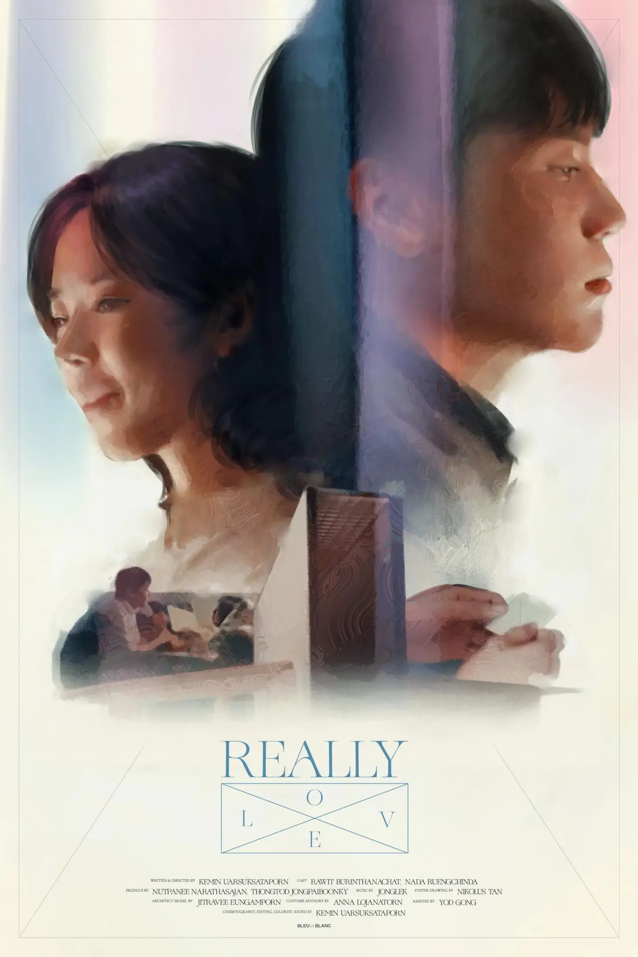 Plakat filmowy "Really Love"