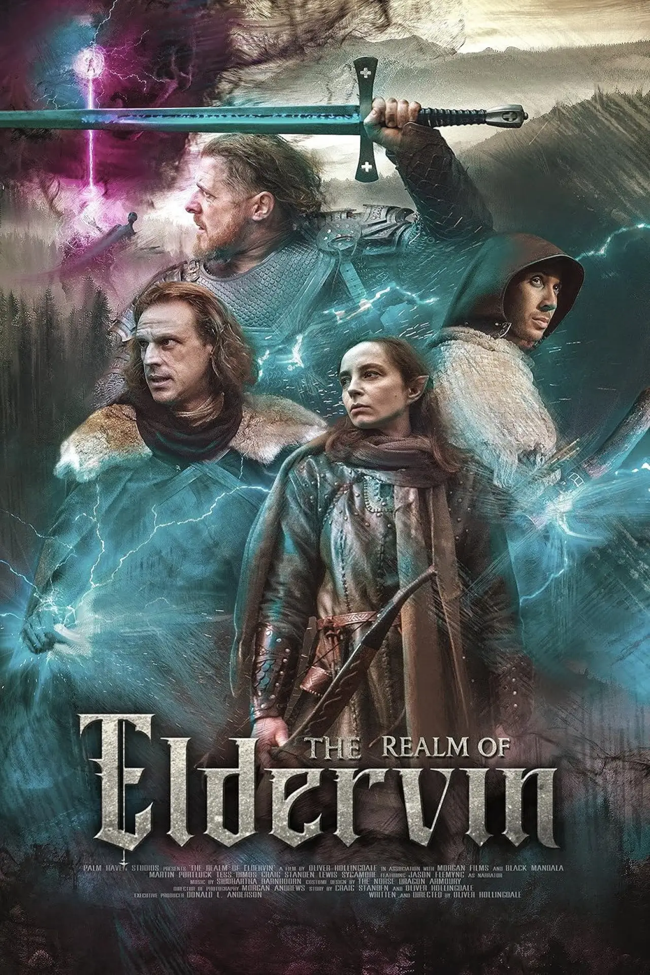 Plakat filmowy "The Realm of Eldervin"