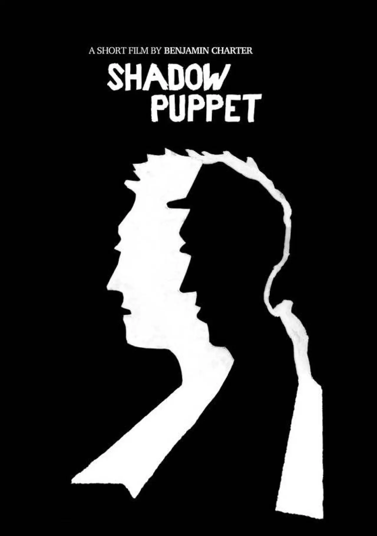 Plakat filmowy "Shadow Puppet"