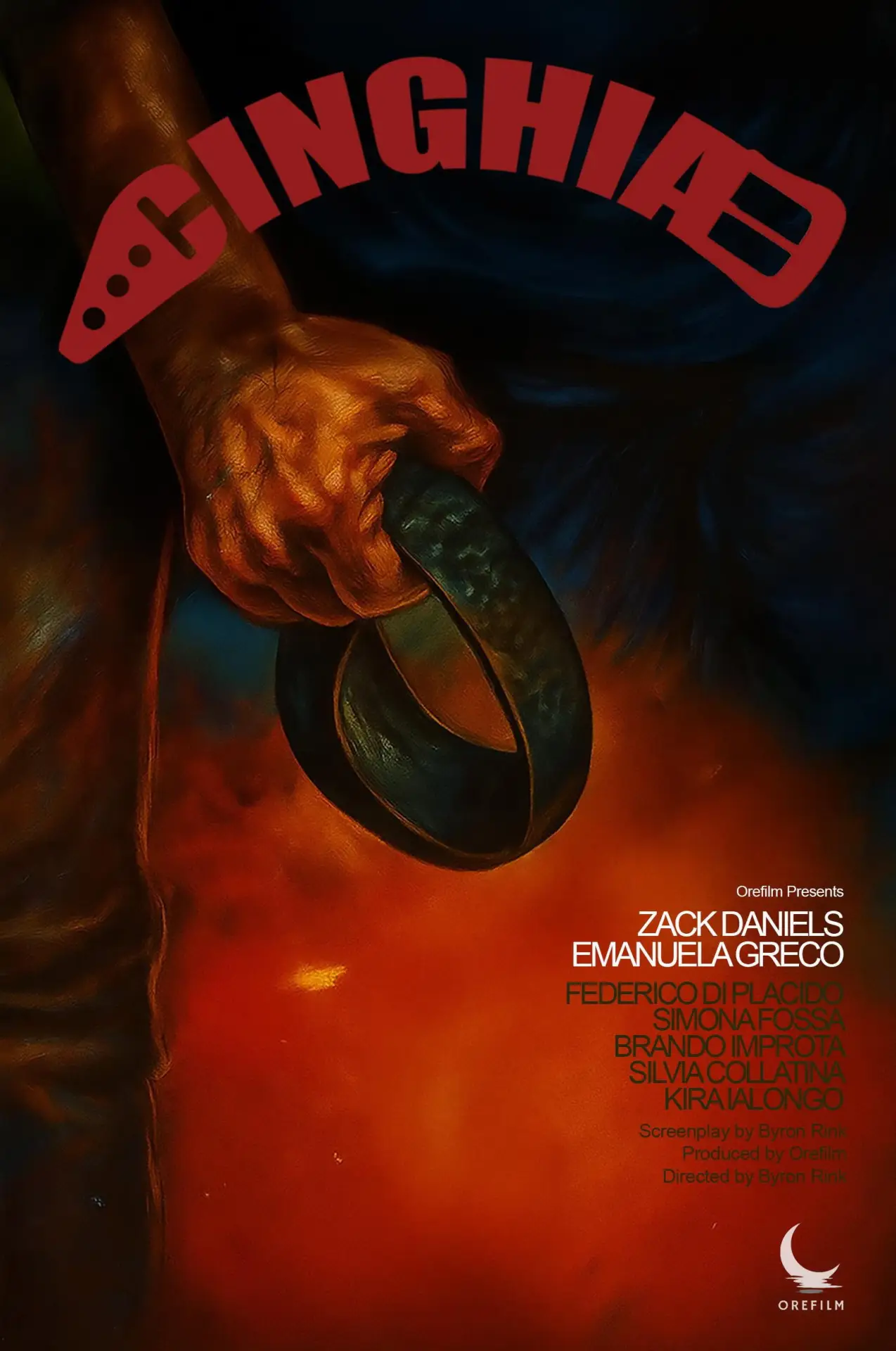 Plakat filmowy "Cinghia"