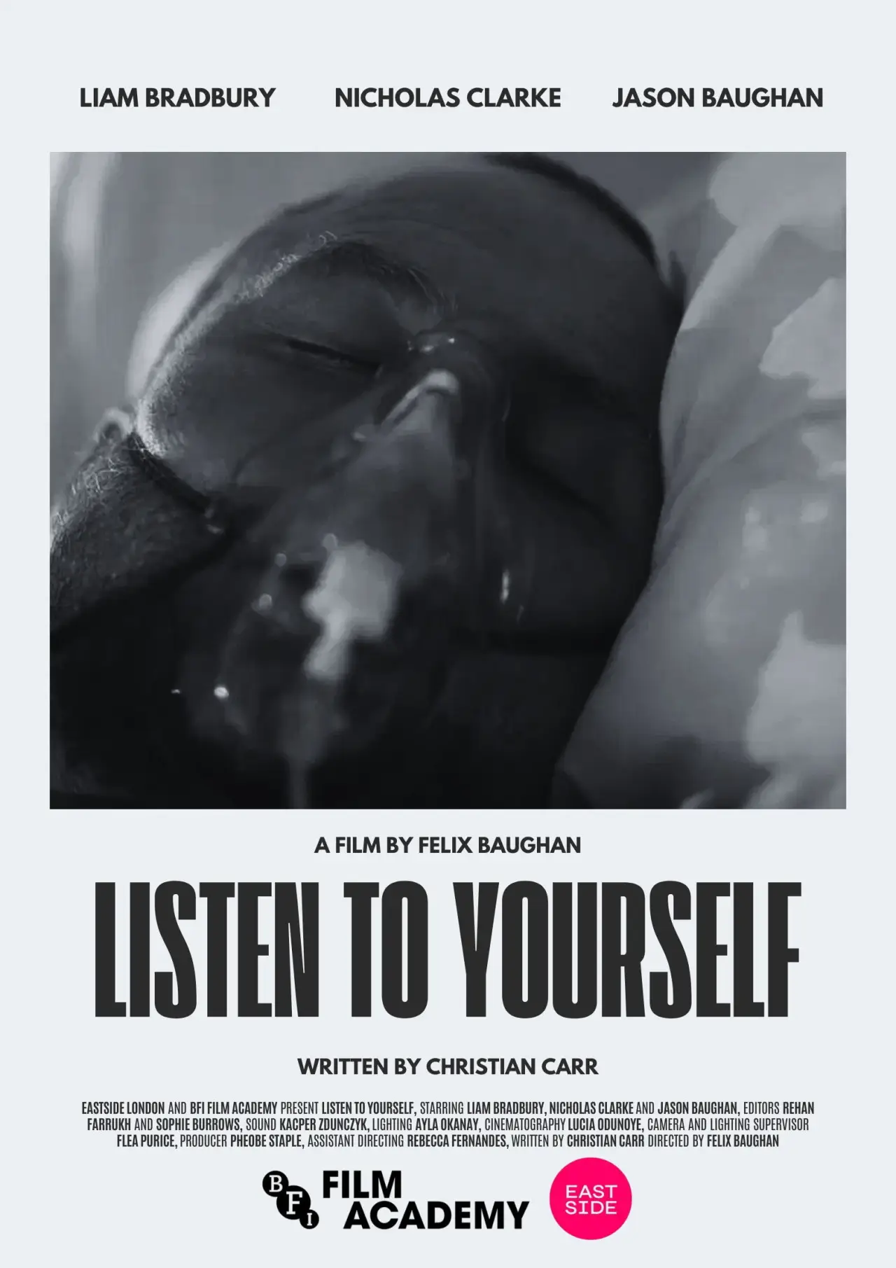 Plakat filmowy "Listen to Yourself"