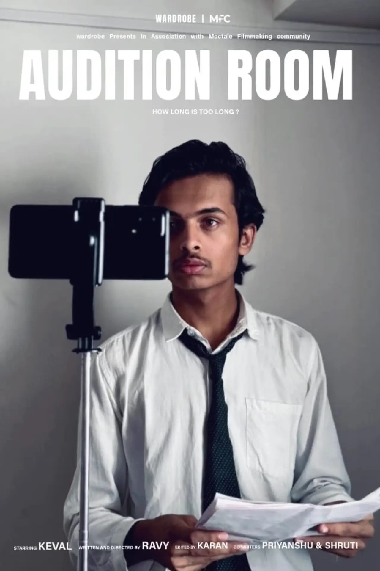 Plakat filmowy "Audition Room"