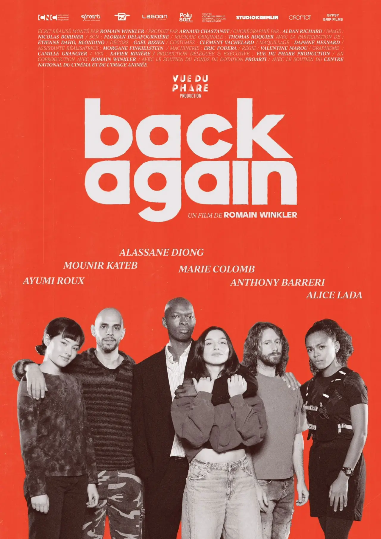 Plakat filmowy "Back Again"