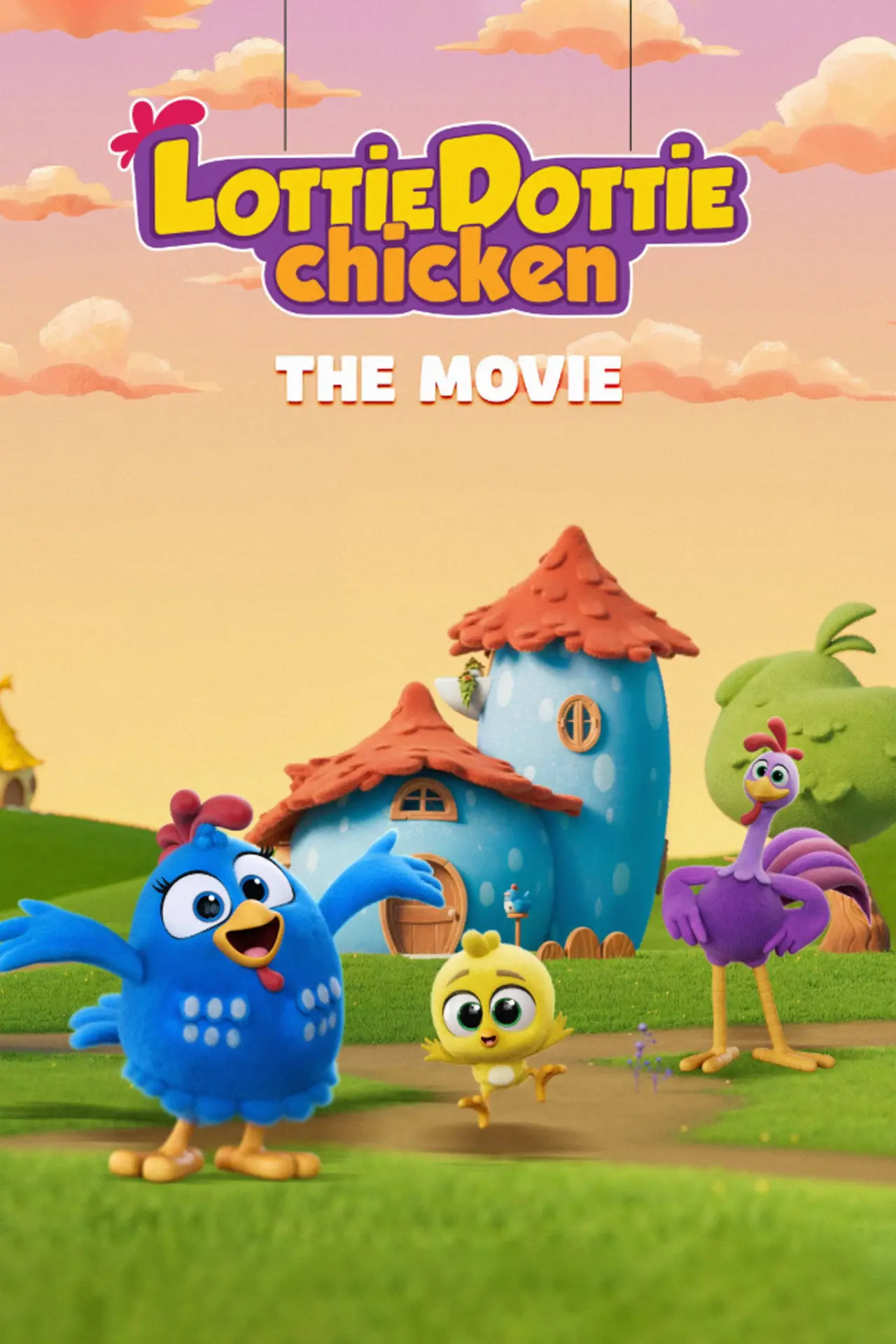 Plakat filmowy "Galinha Pintadinha: O Filme"