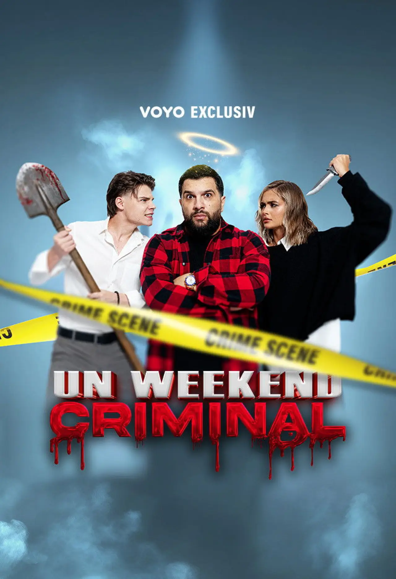 Plakat filmowy "Un weekend criminal"