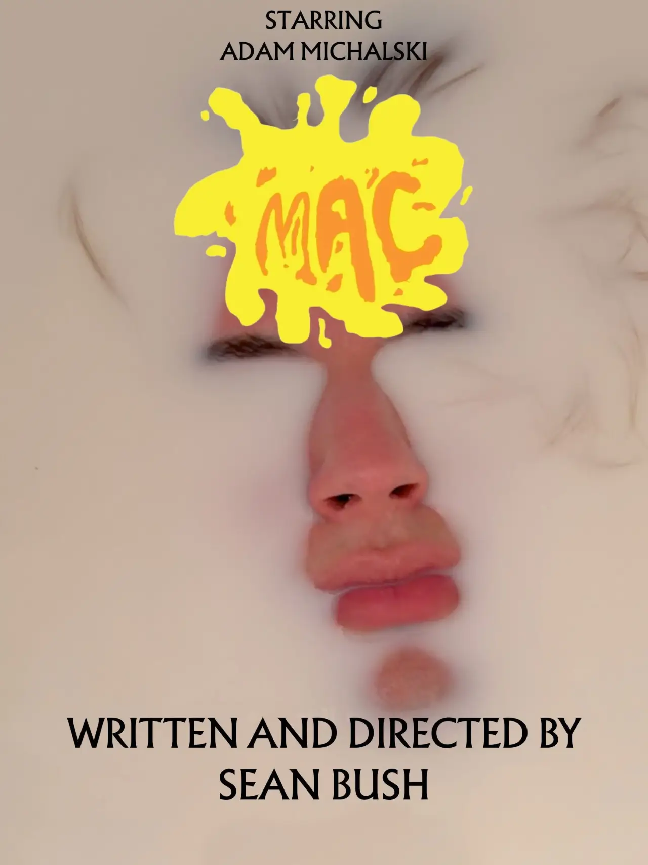 Plakat filmowy "Mac"