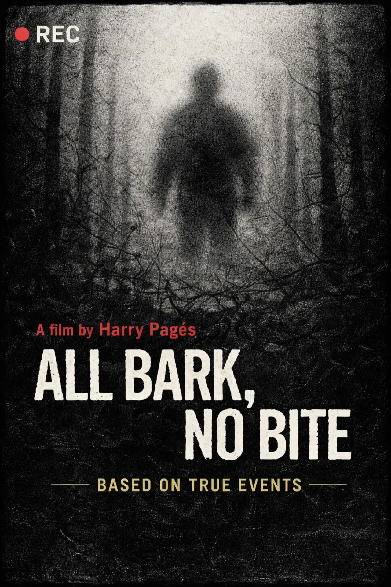 Plakat filmowy "All Bark No Bite"