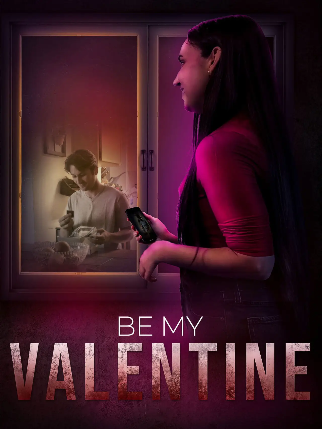 Plakat filmowy "Be My Valentine"