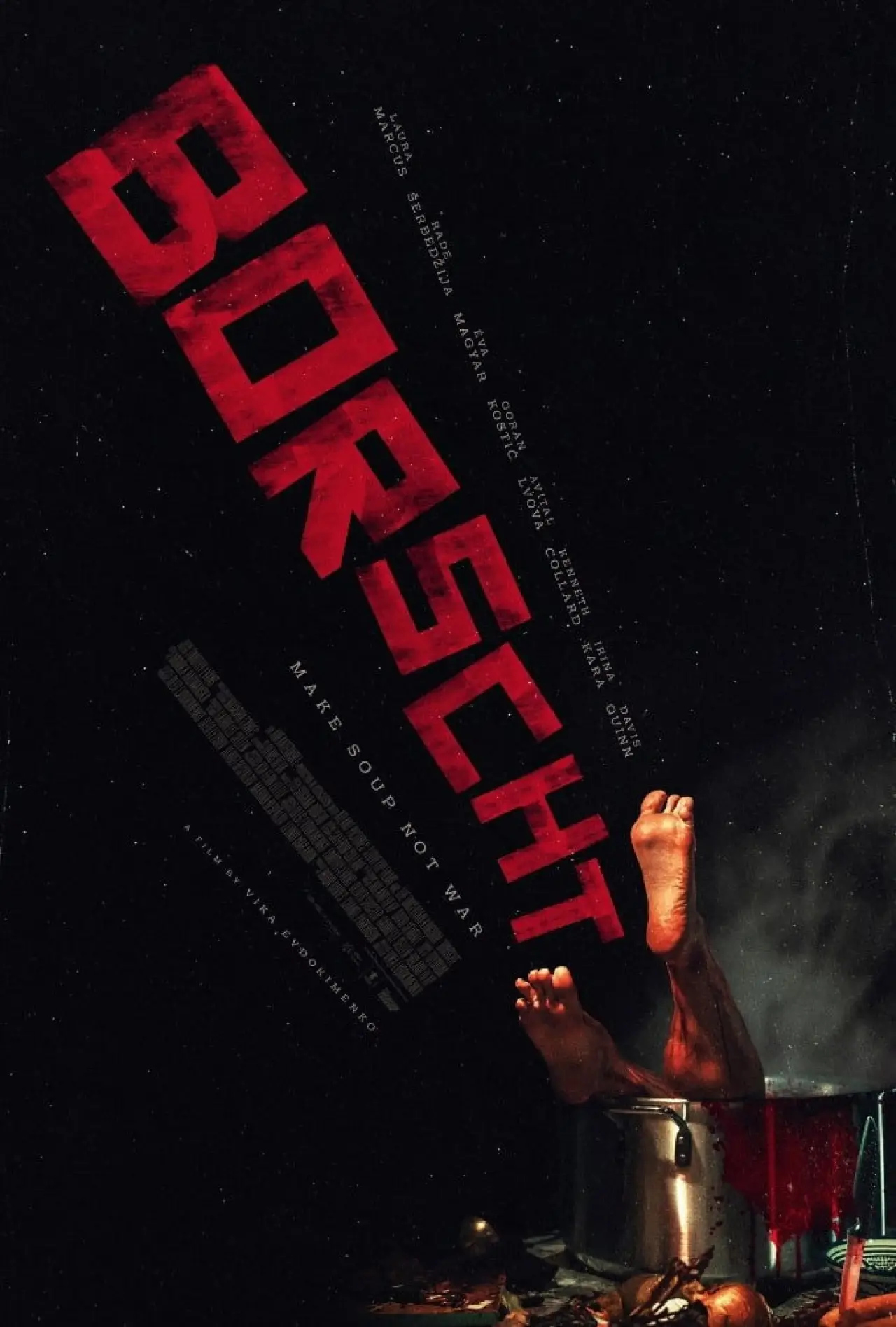 Plakat filmowy "Borscht"