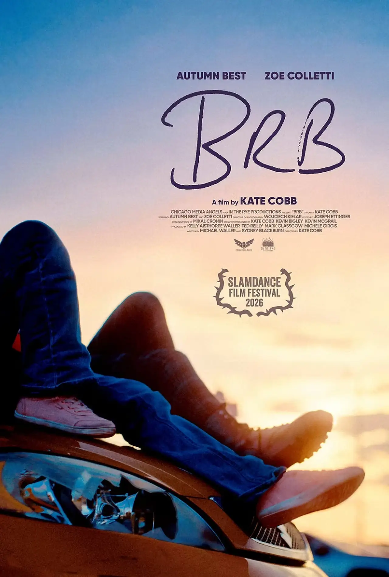 Plakat filmowy "BRB"