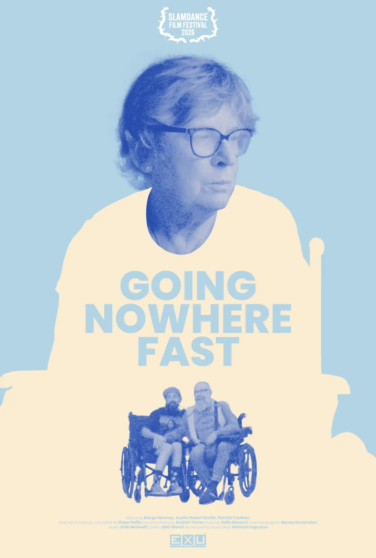 Plakat filmowy "Going Nowhere Fast"