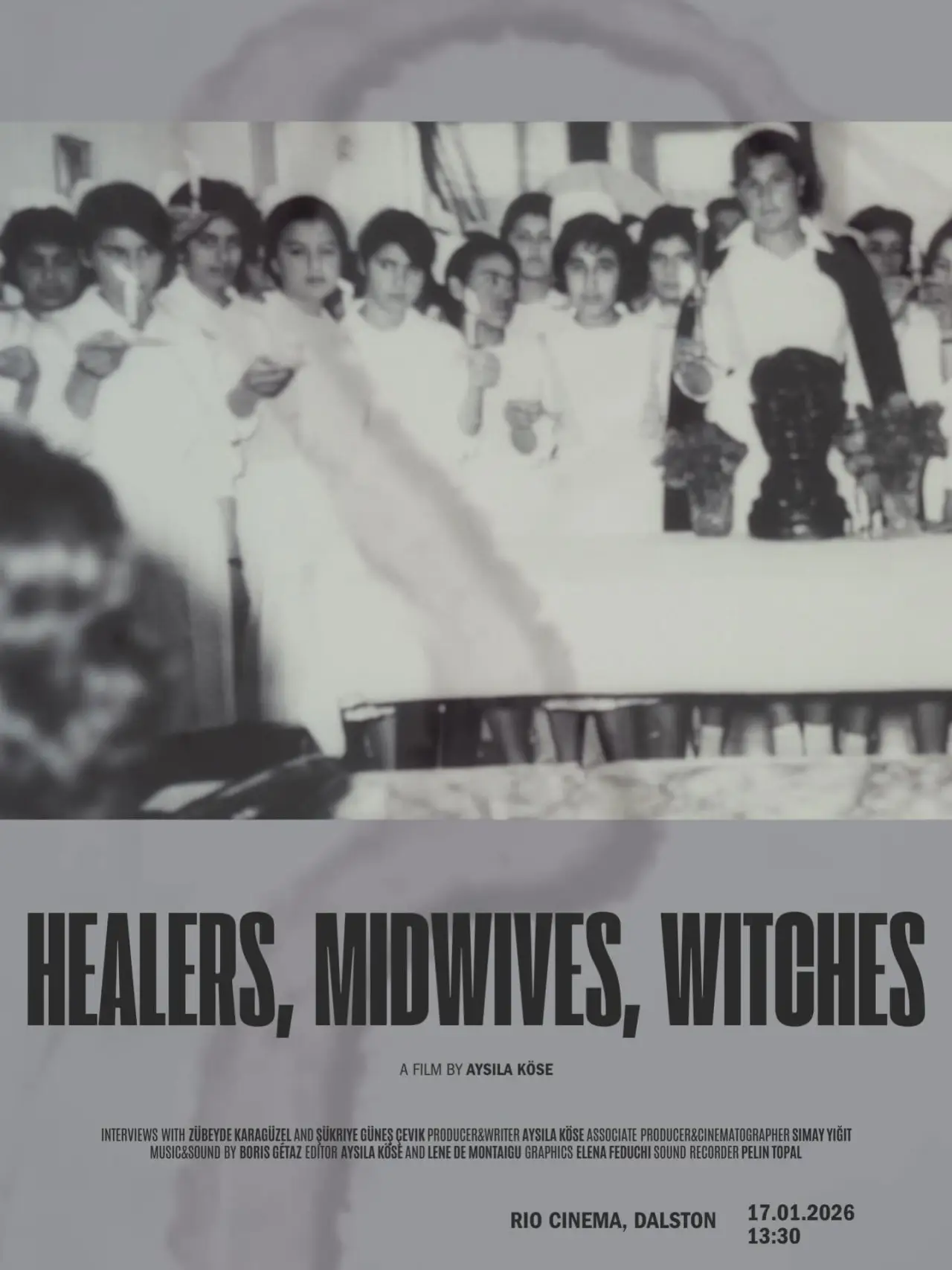 Plakat filmowy "Healers, Midwives, Witches"