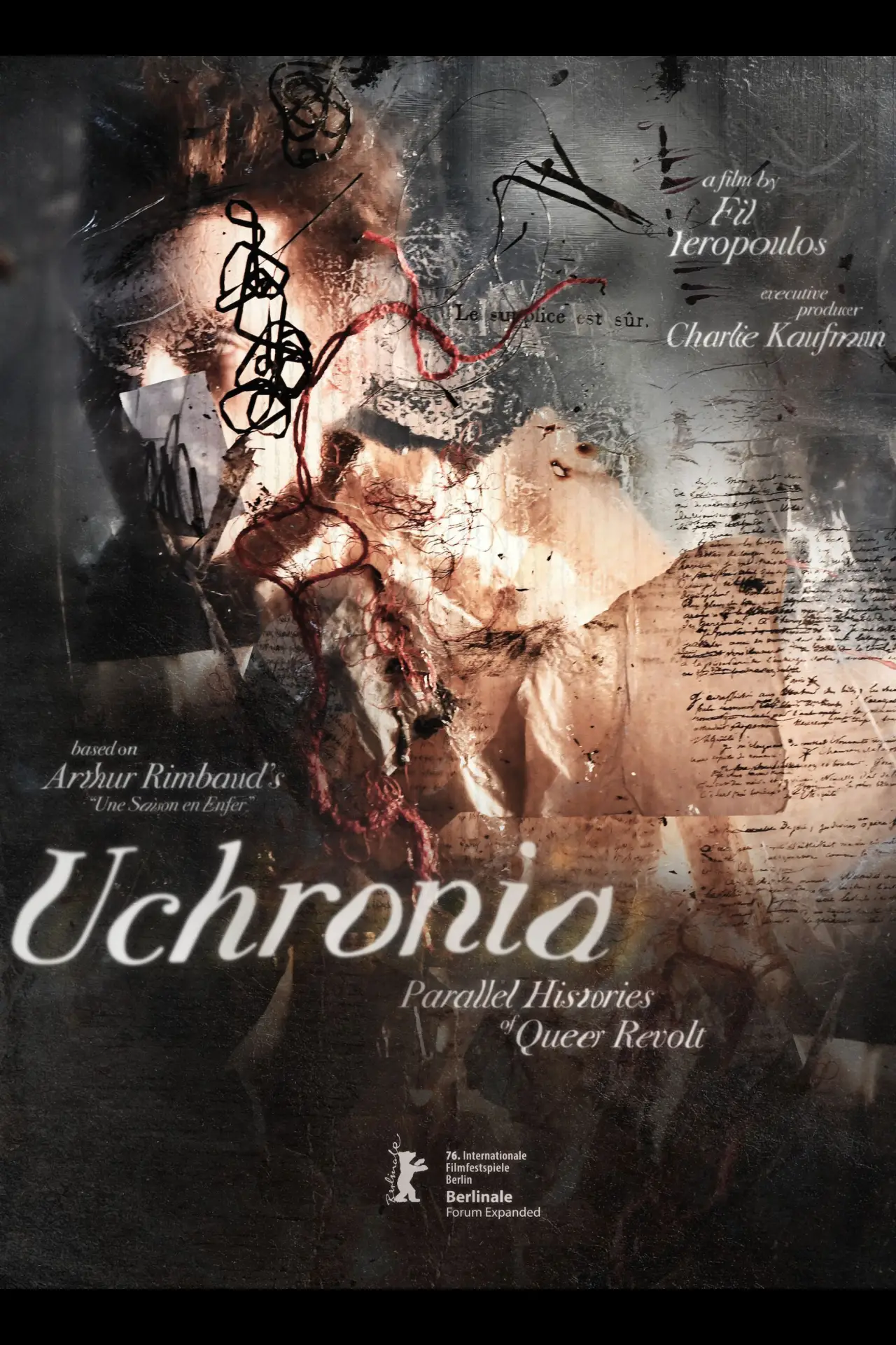 Plakat filmowy "Uchronia"