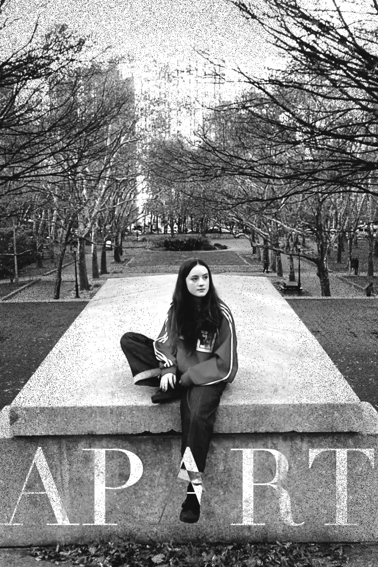 Plakat filmowy "APART"