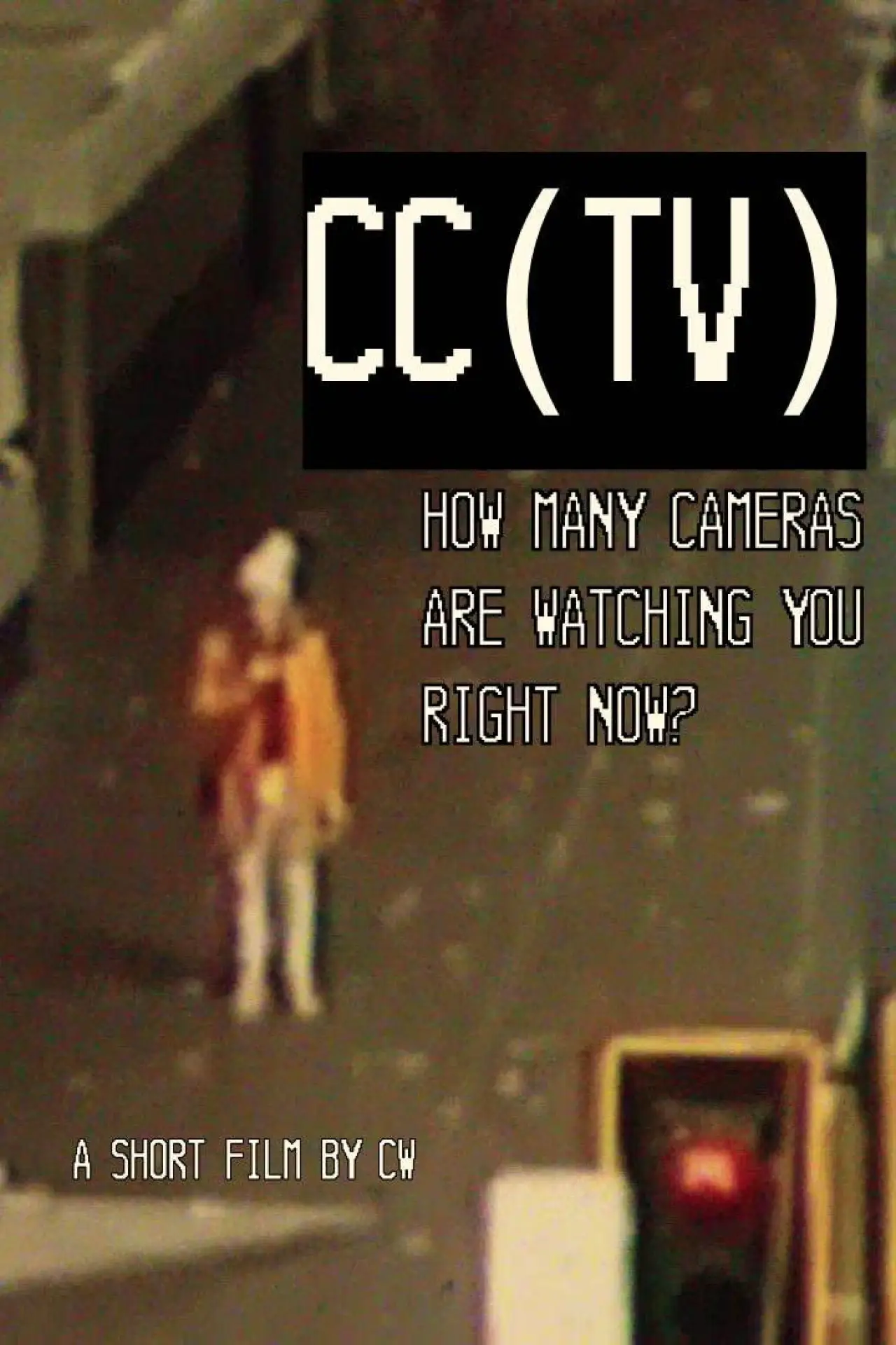 Plakat filmowy "CC(TV)"