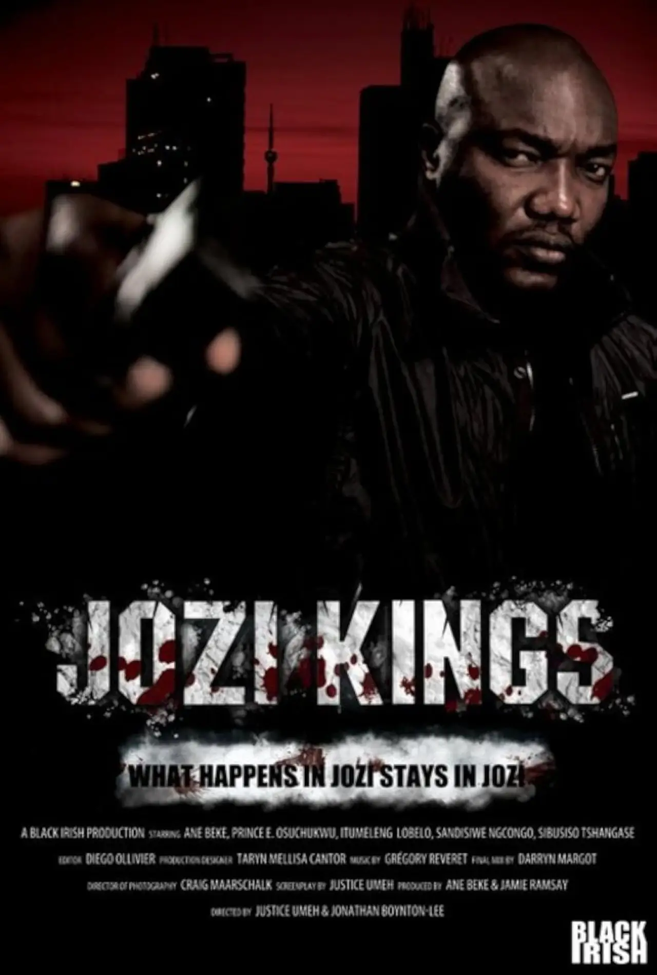 Plakat filmowy "Jozi Kings"