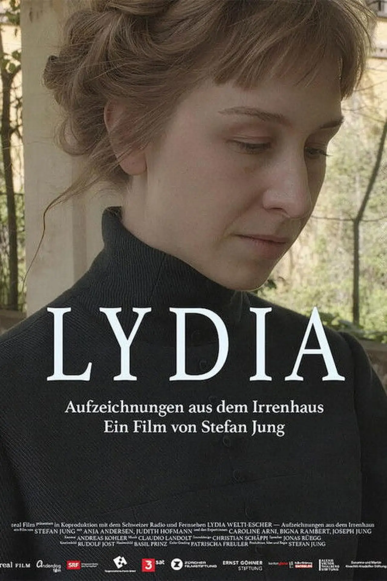 Plakat filmowy "Lydia – Aufzeichnungen aus dem Irrenhaus"