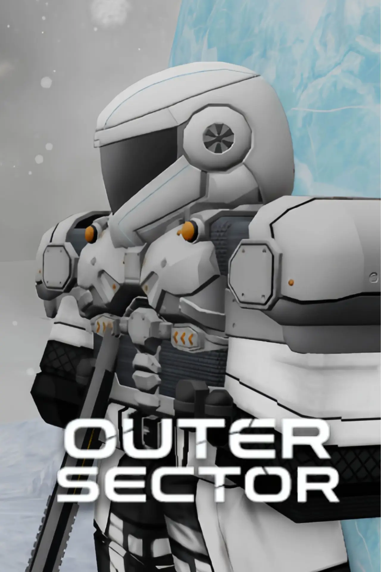 Plakat filmowy "Outer Sector"