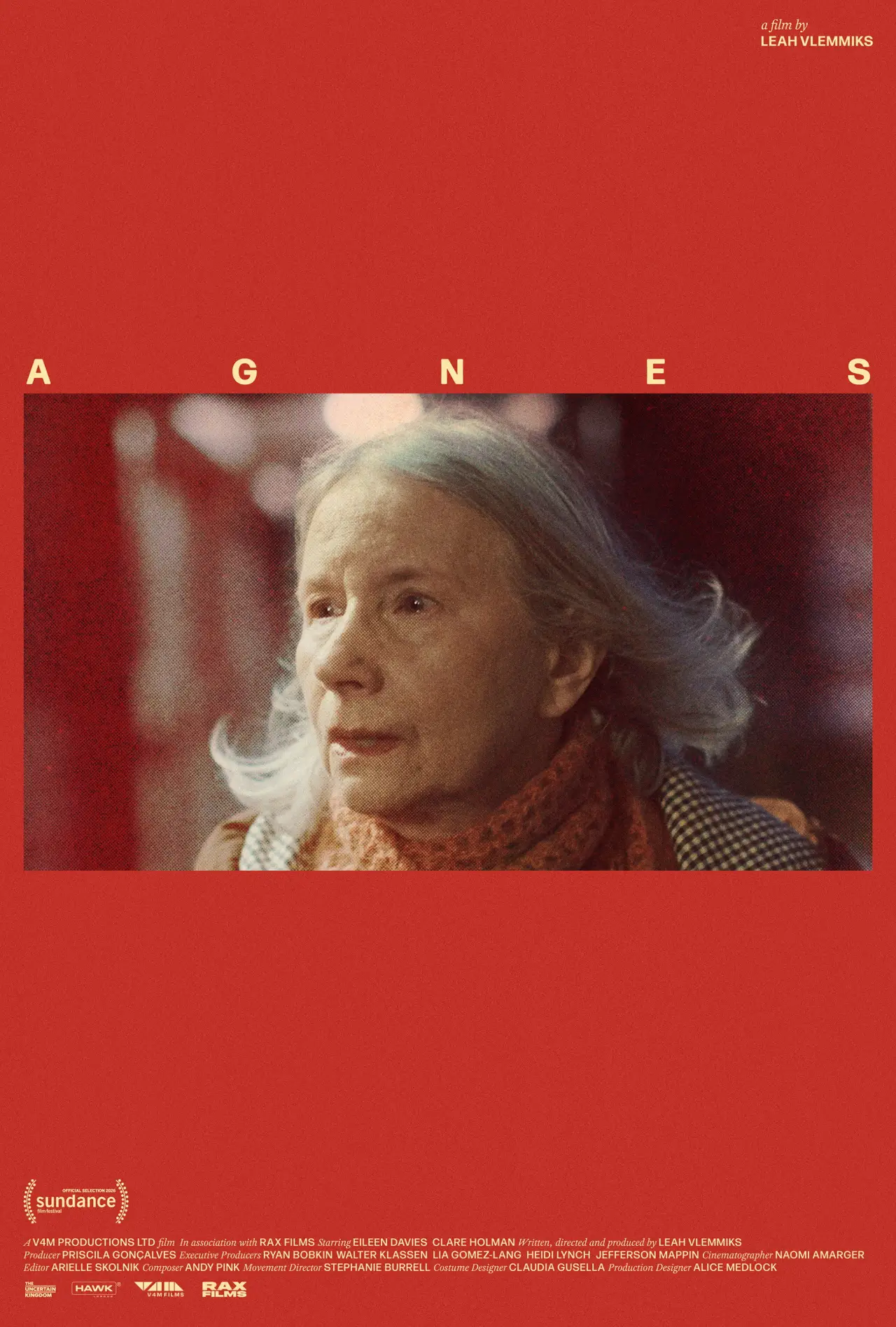 Plakat filmowy "Agnes"