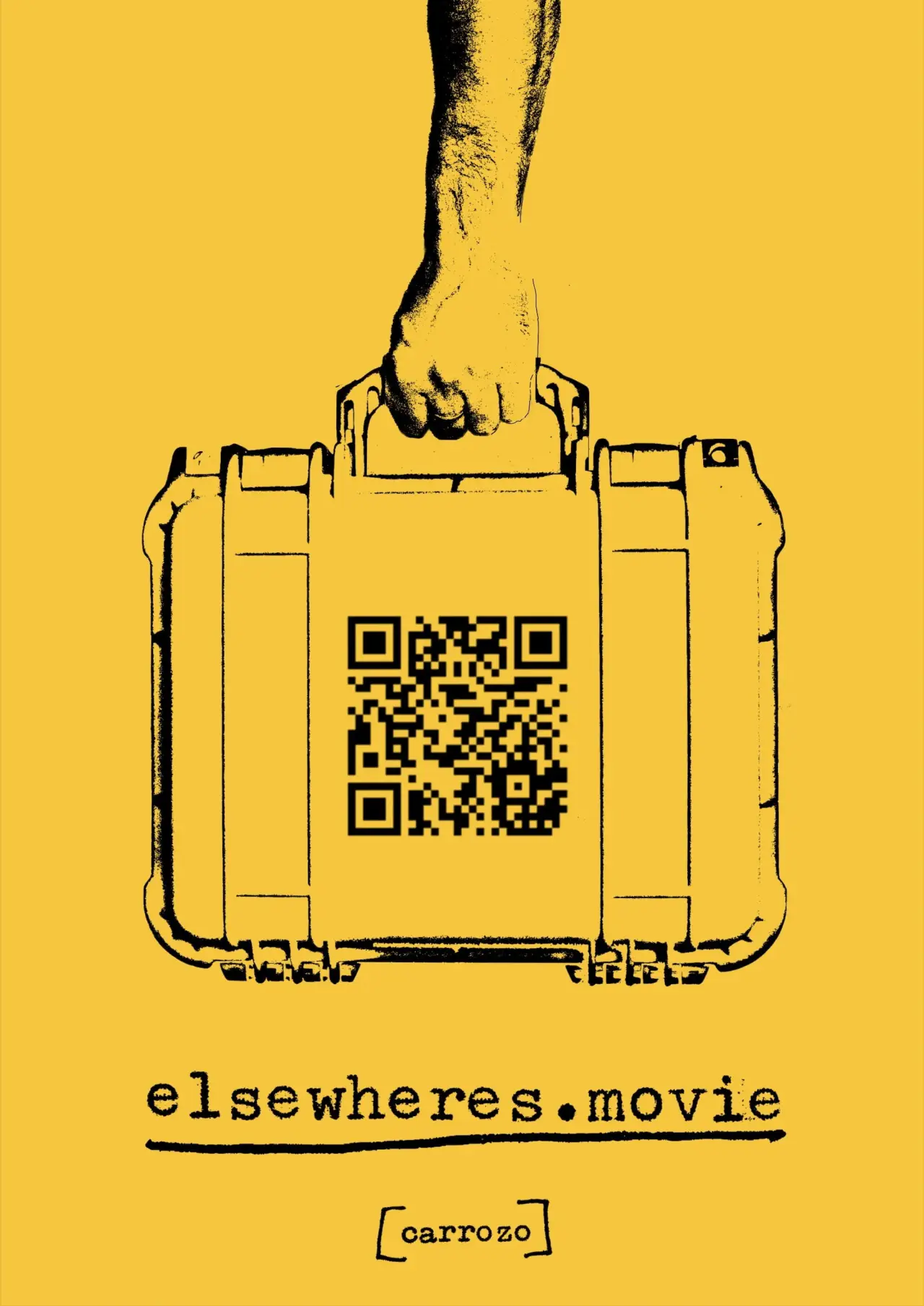 Plakat filmowy "elsewheres"