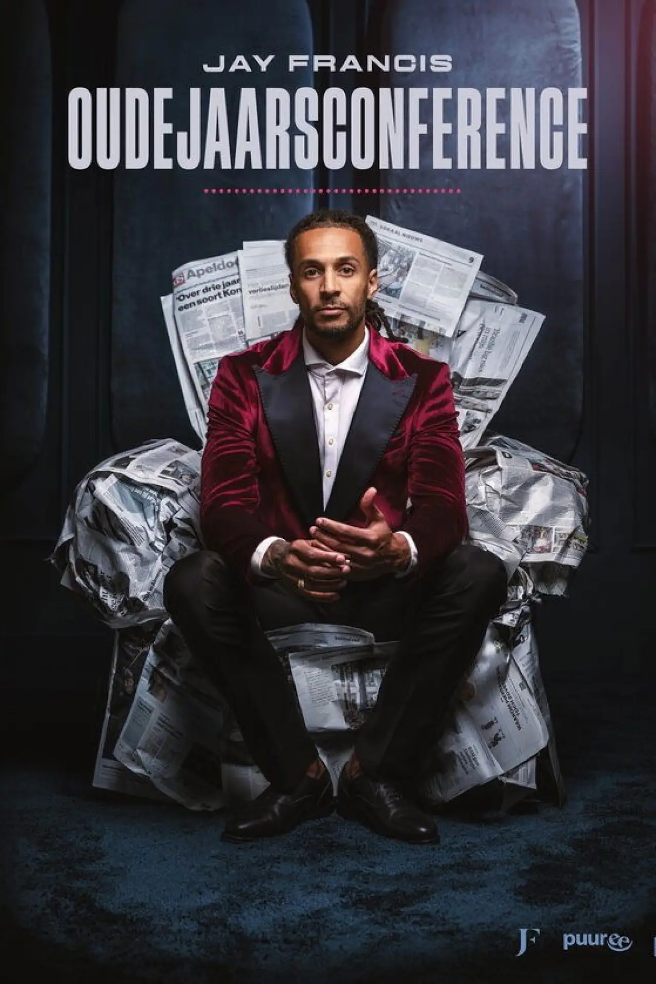 Plakat filmowy "Jay Francis Oudejaars Conference"