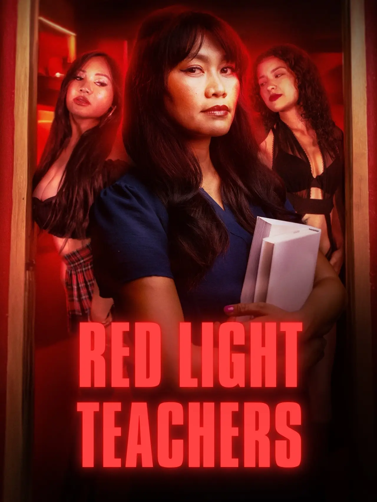 Plakat filmowy "Red Light Teachers"