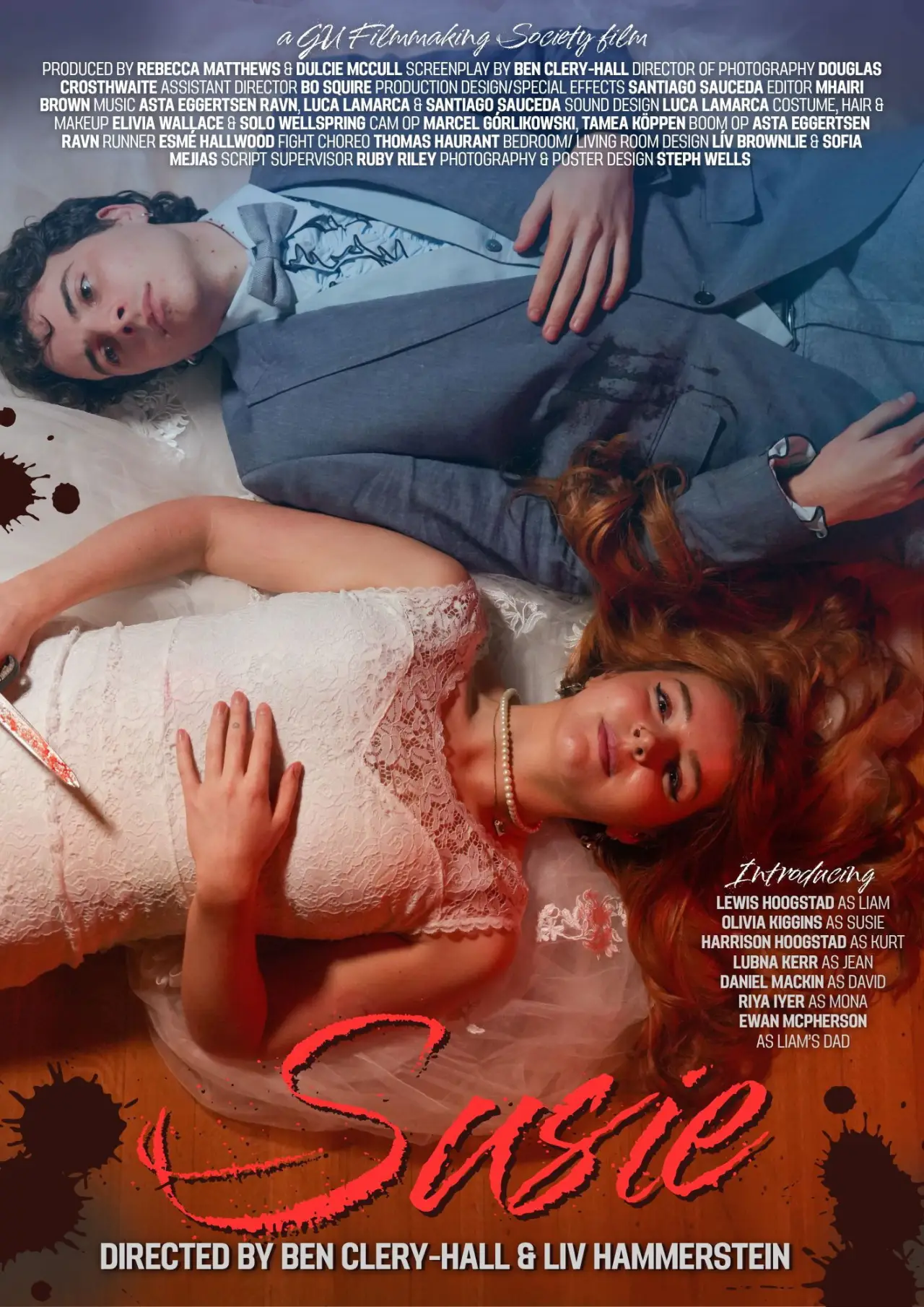 Plakat filmowy "Susie"
