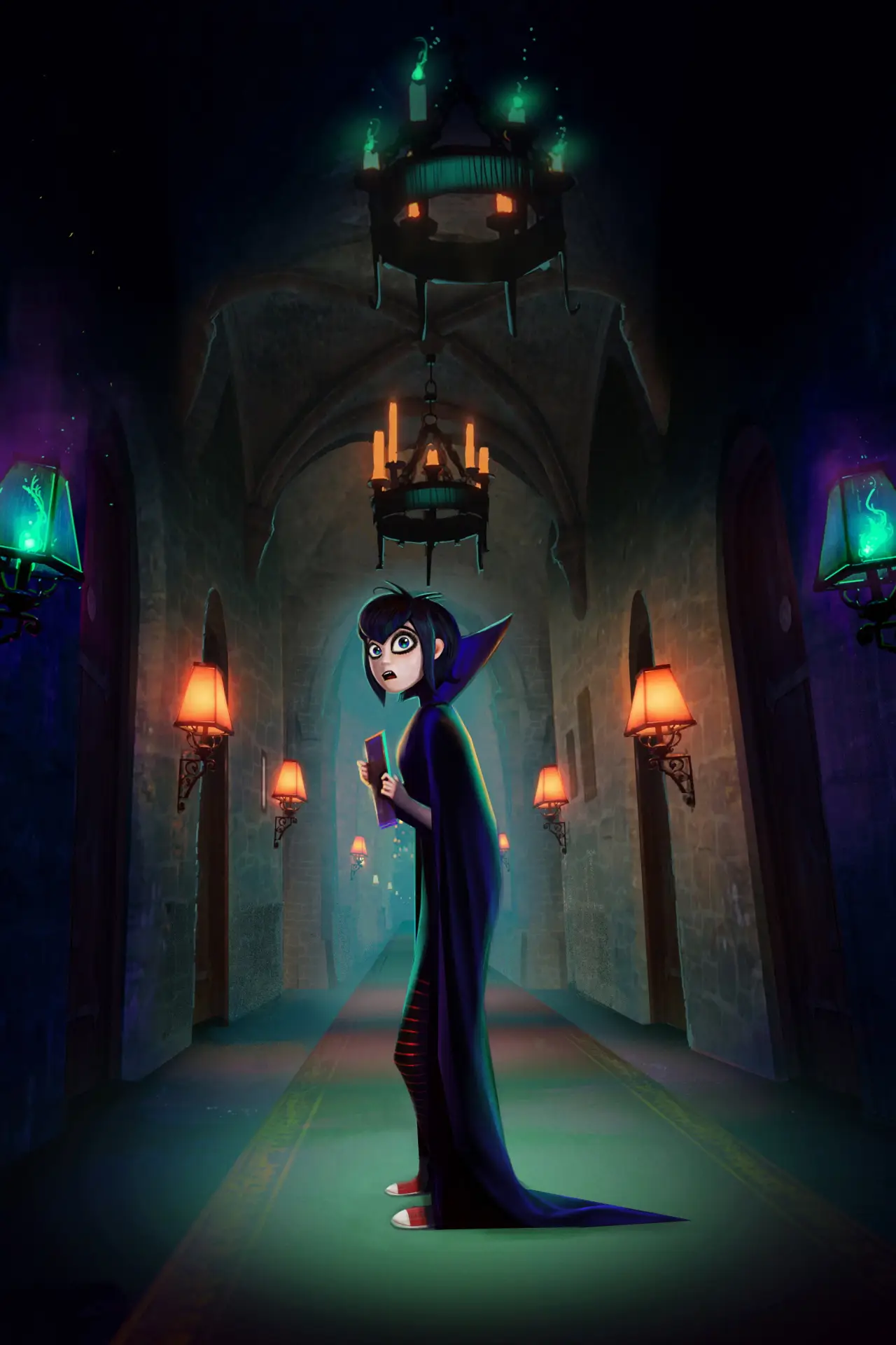 Plakat filmowy "Hotel Transylvania 5"
