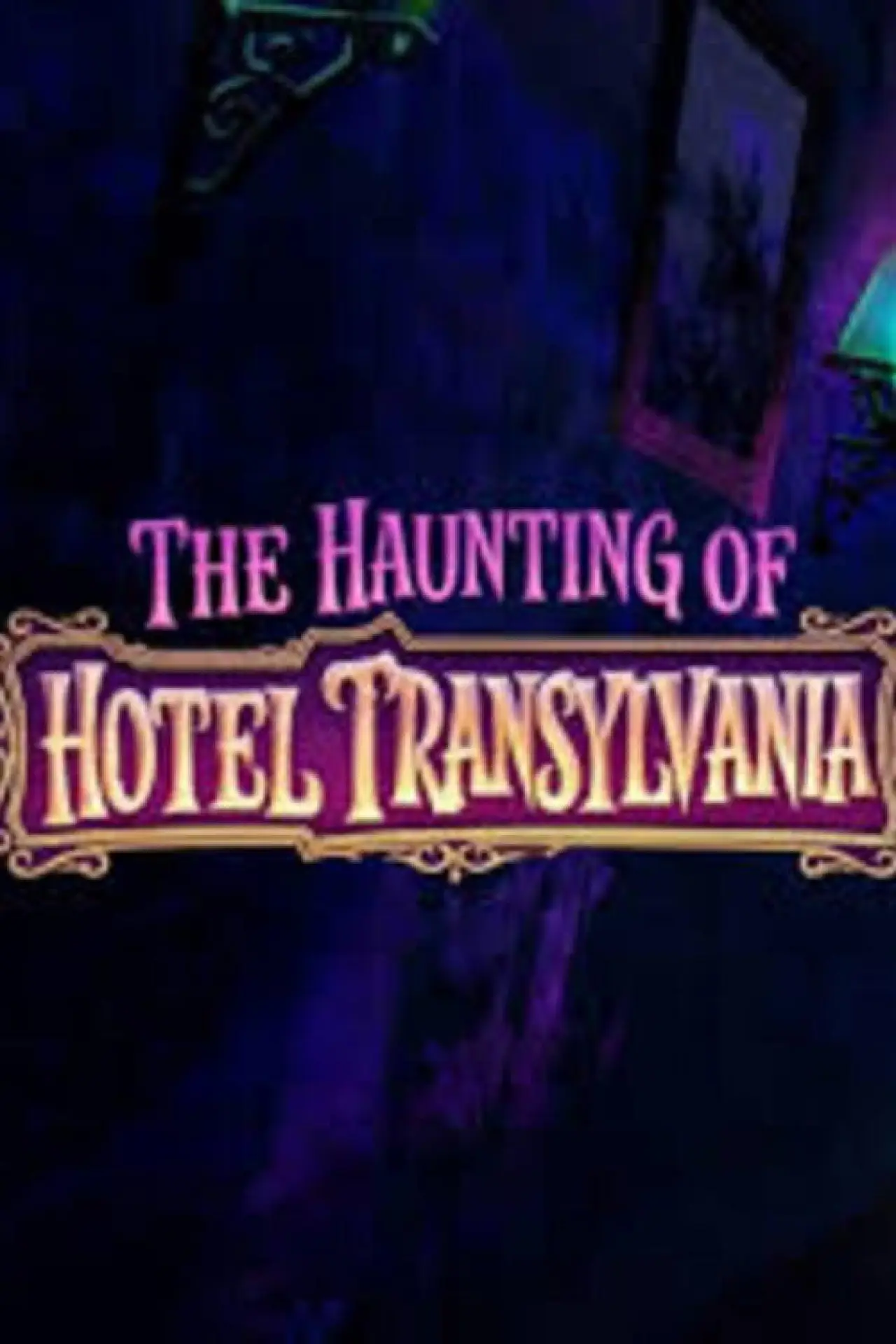 Plakat filmowy "The Haunting of Hotel Transylvania"