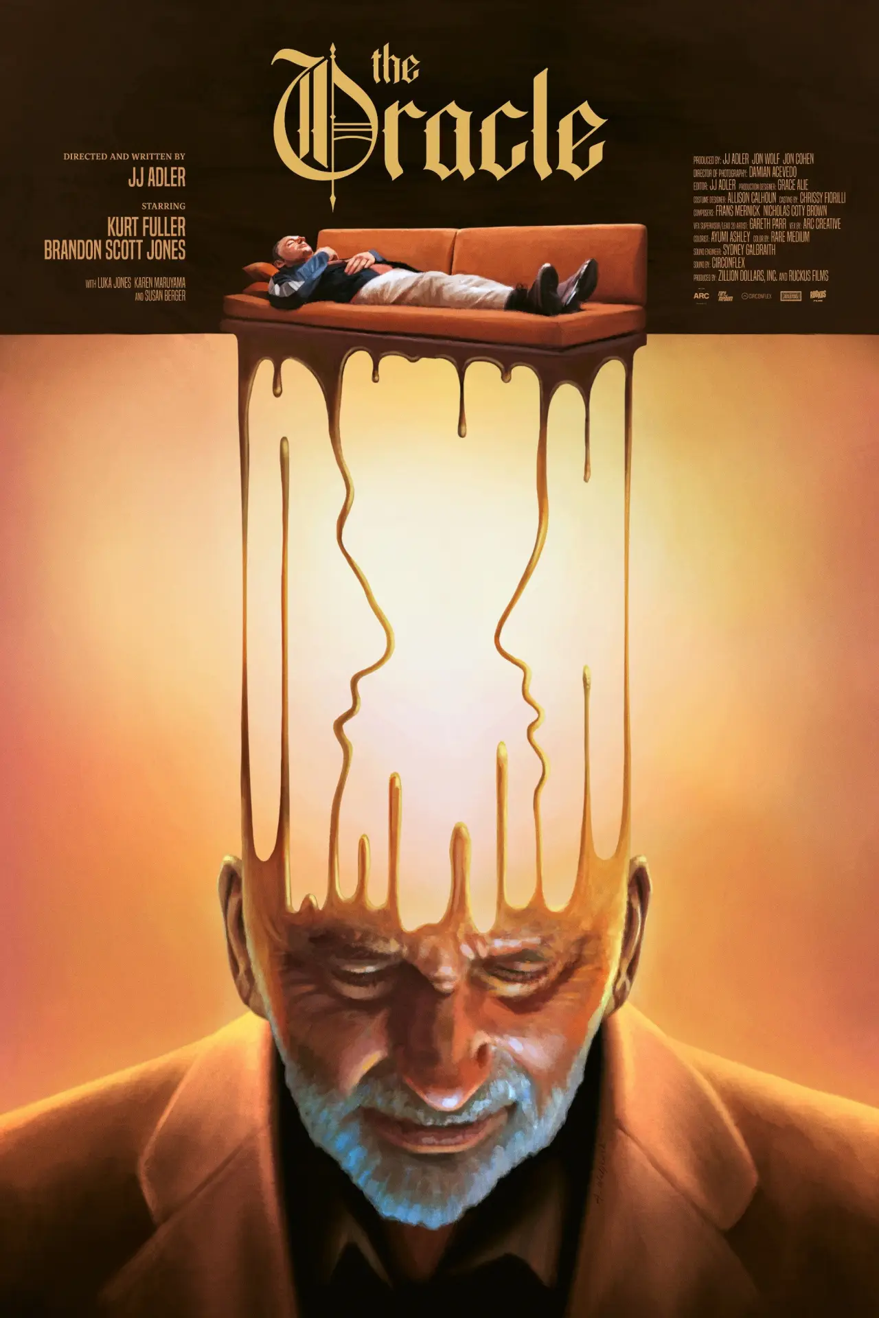 Plakat filmowy "The Oracle"