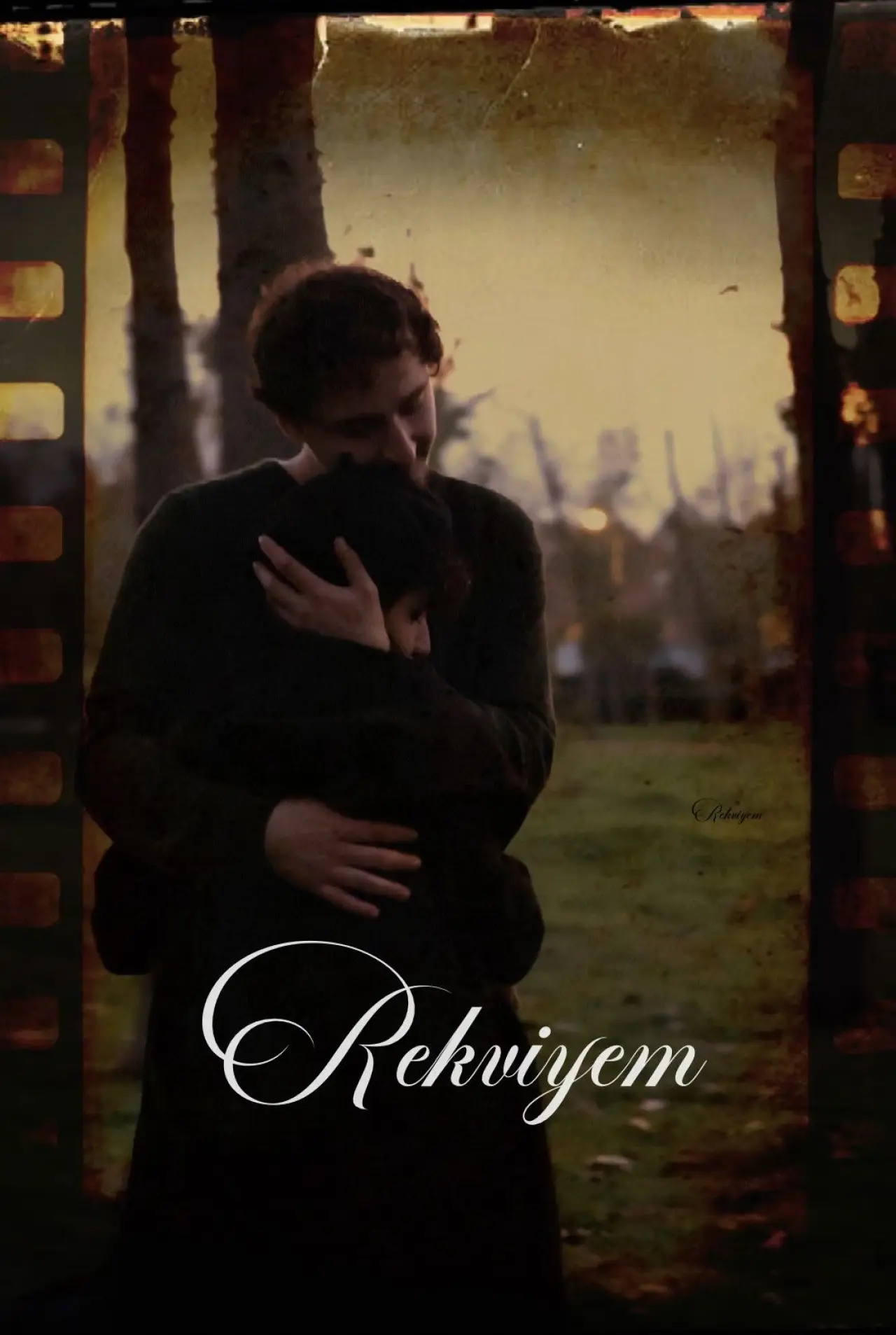 Plakat filmowy "Rekviyem"