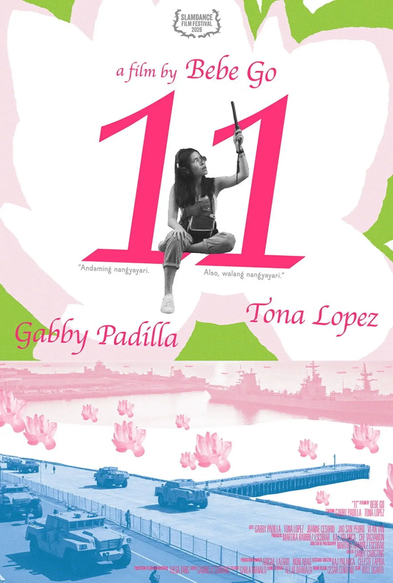 Plakat filmowy "11"