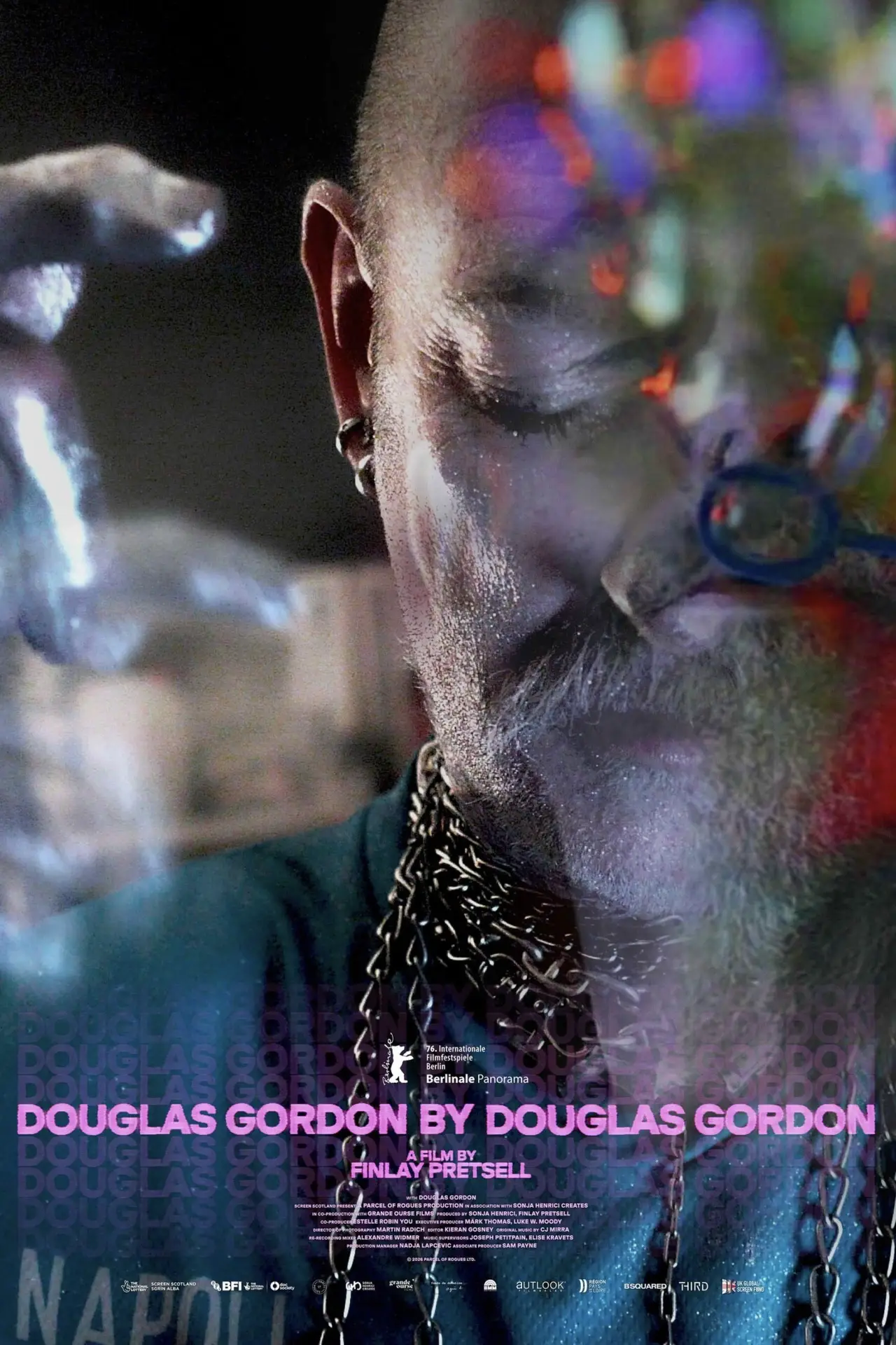 Plakat filmowy "Douglas Gordon by Douglas Gordon"
