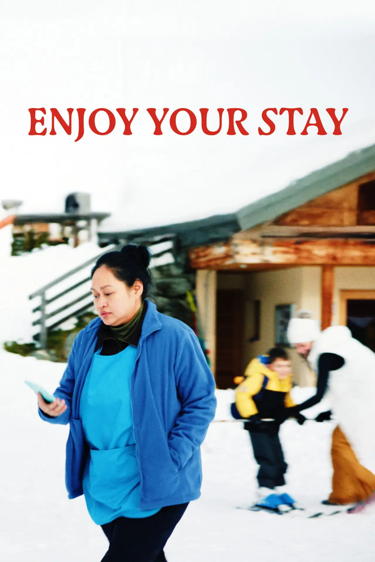 Plakat filmowy "Enjoy Your Stay"
