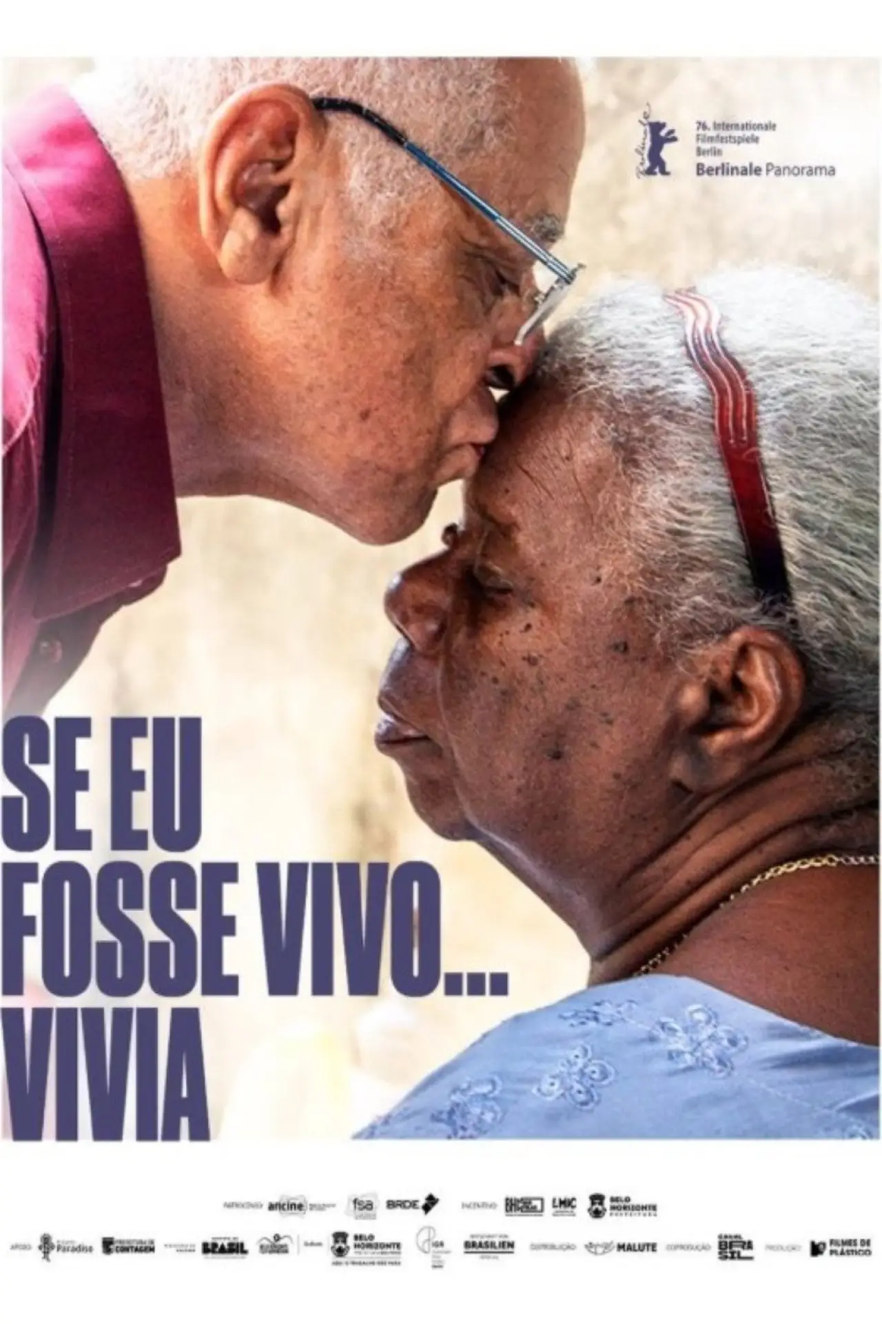 Plakat filmowy "Se Eu Fosse Vivo... Vivia"