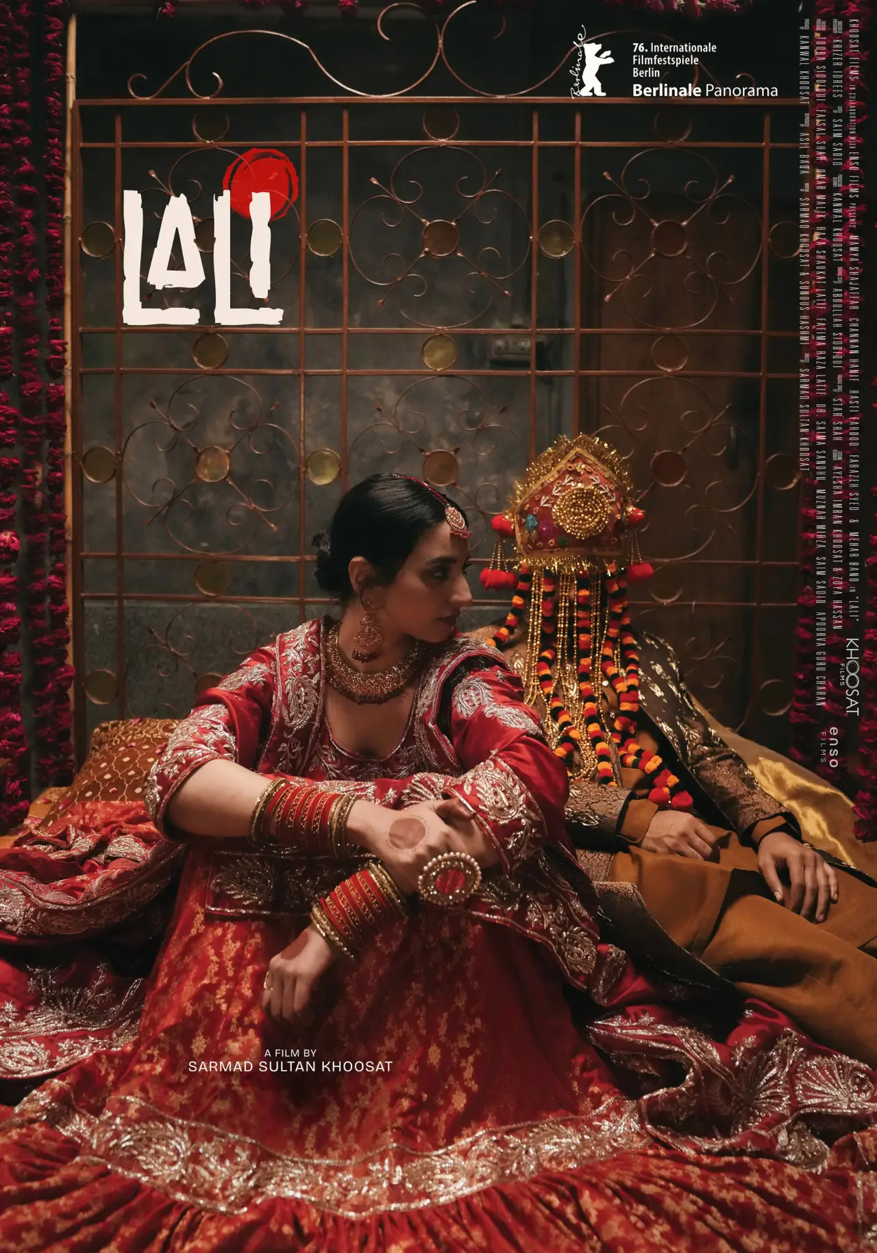 Plakat filmowy "Lali"