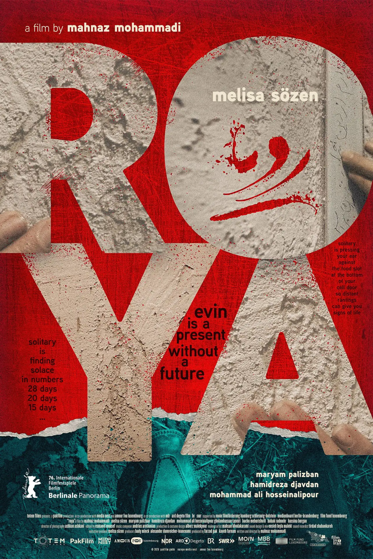 Plakat filmowy "Roya"