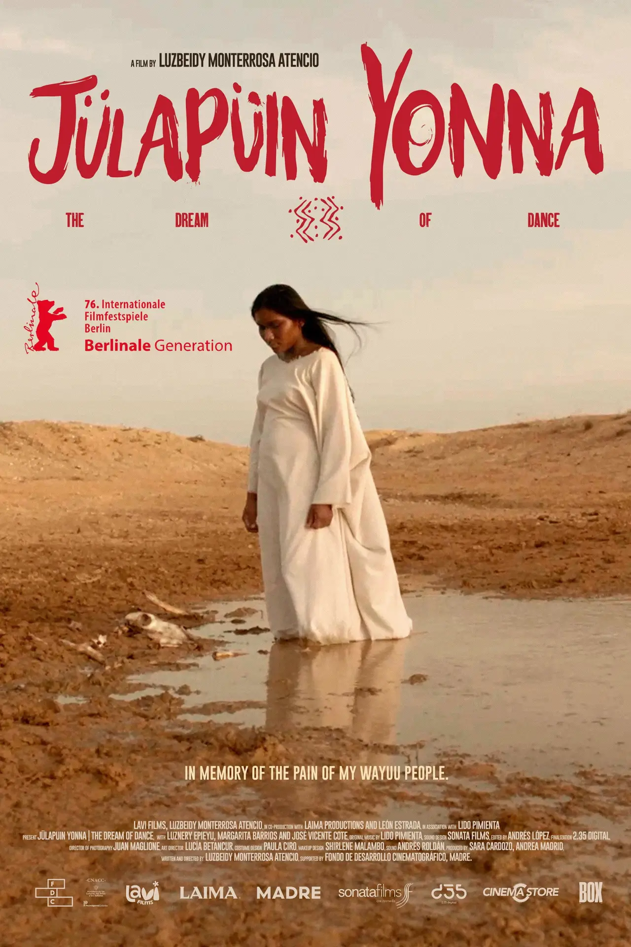 Plakat filmowy "Jülapüin Yonna"