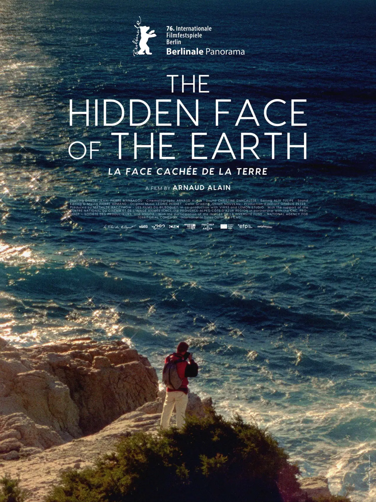 Plakat filmowy "La face cachée de la Terre"