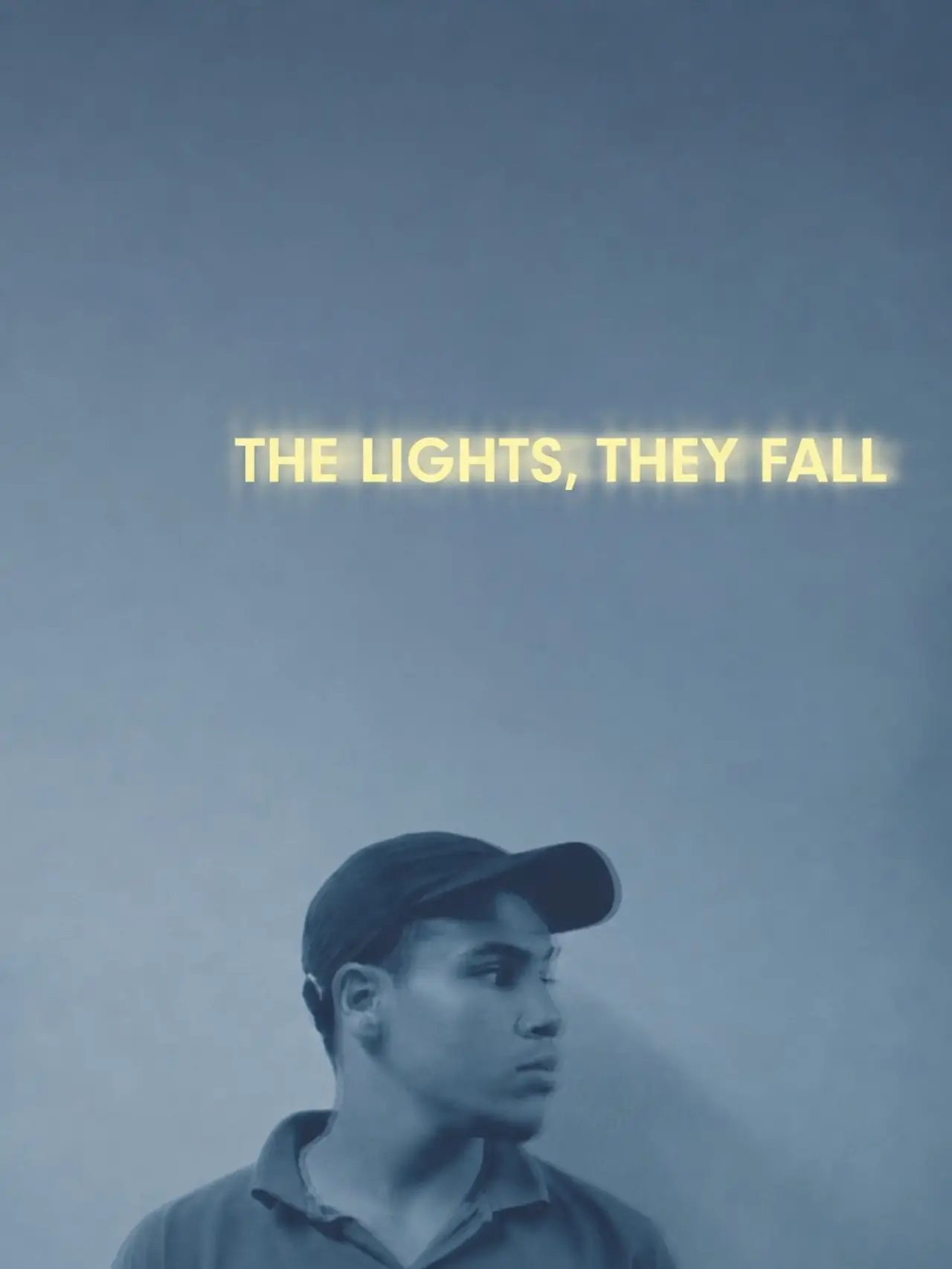 Plakat filmowy "The lights, They Fall"