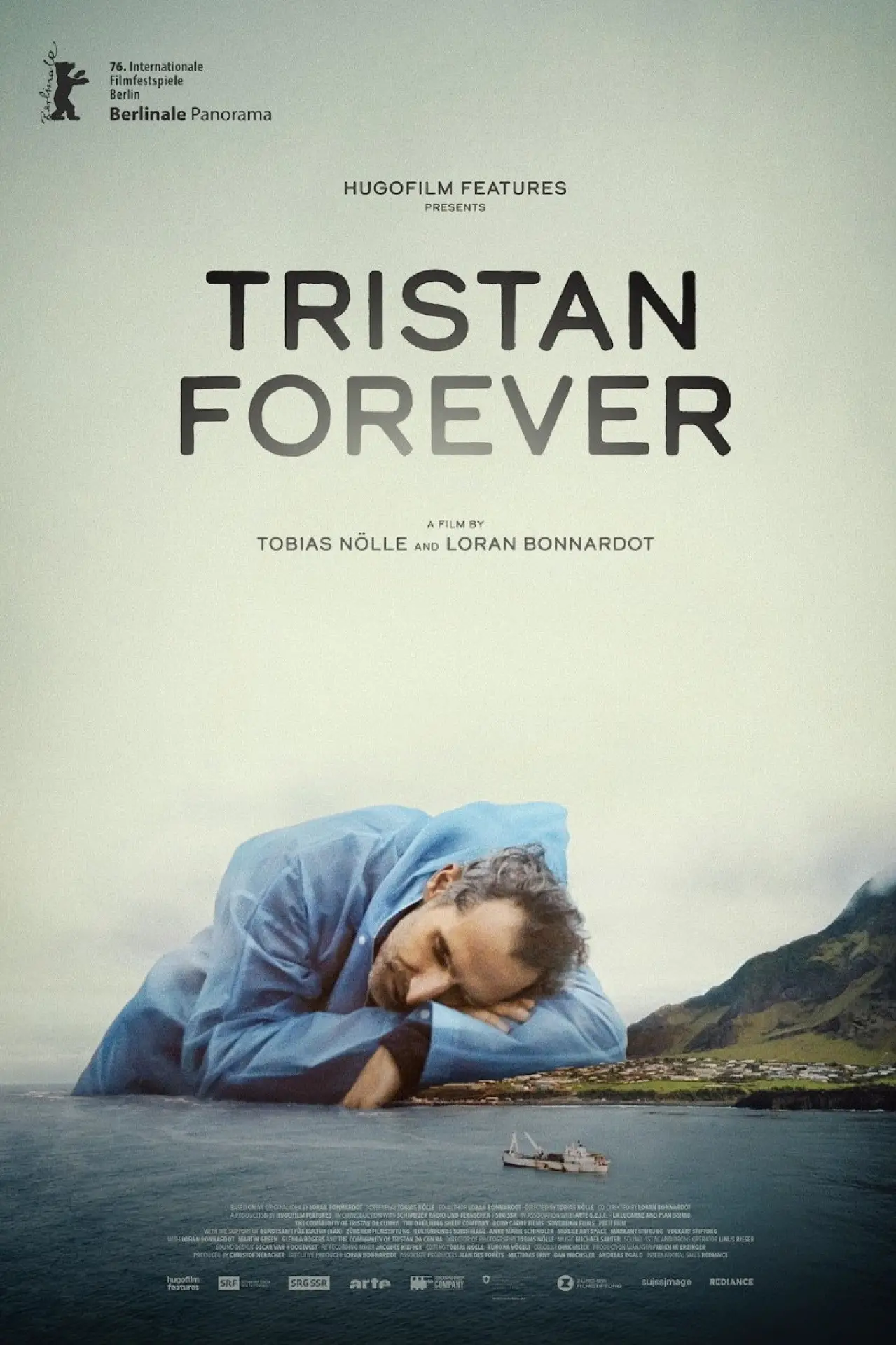 Plakat filmowy "Tristan Forever"