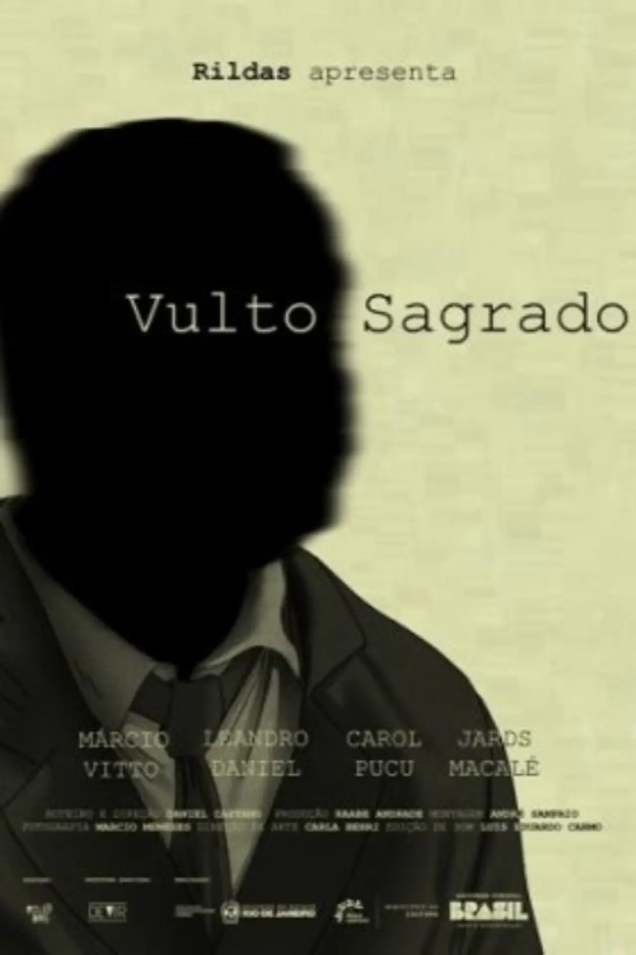 Plakat filmowy "Vulto Sagrado"