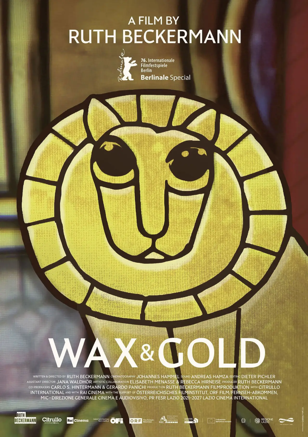 Plakat filmowy "WAX & GOLD"