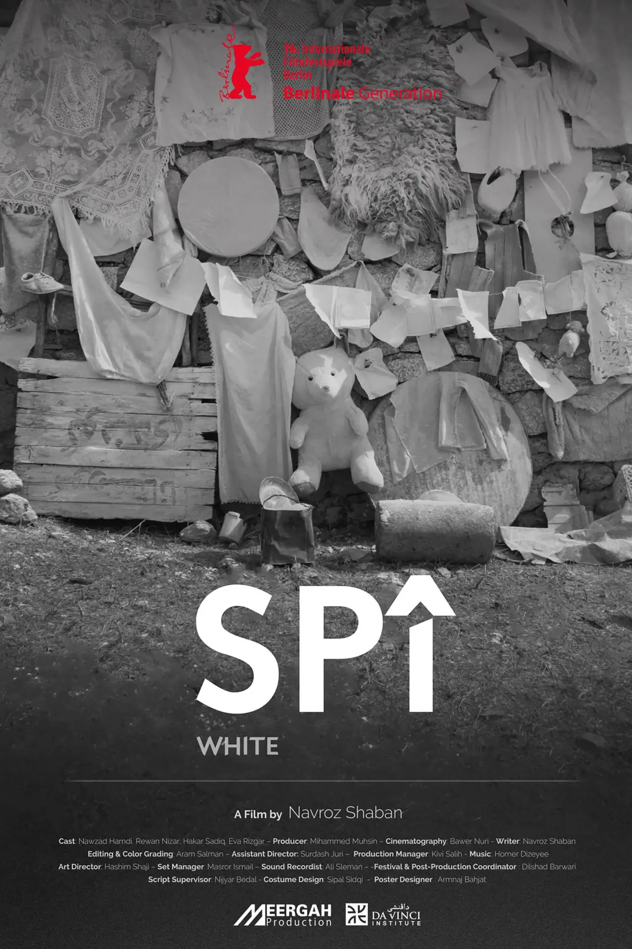 Plakat filmowy "Spî"