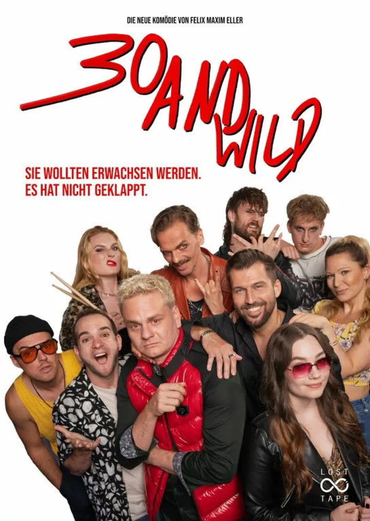 Plakat filmowy "30 And Wild"