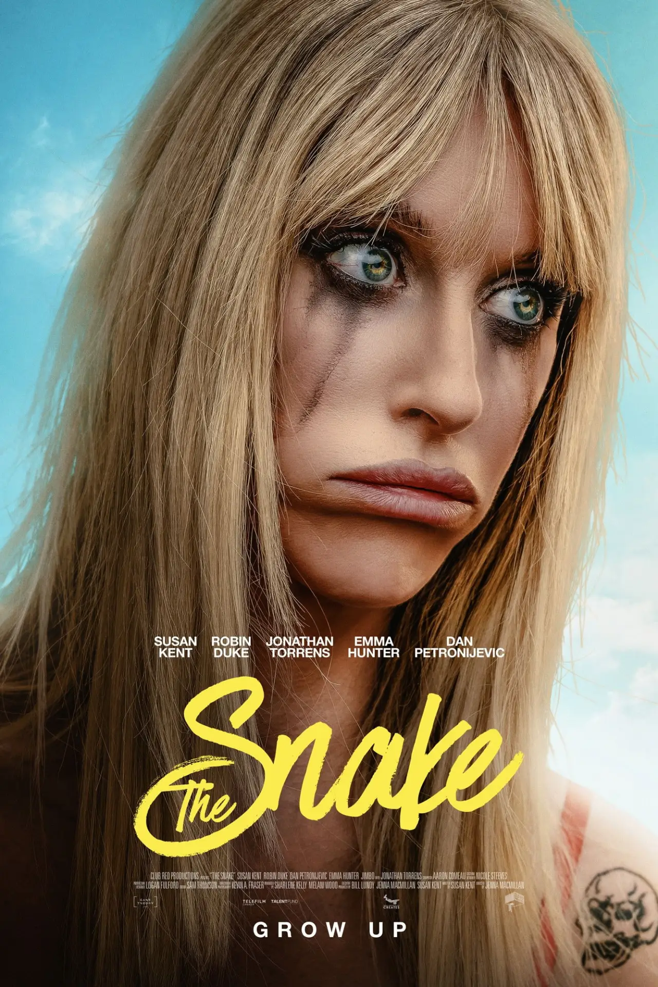 Plakat filmowy "The Snake"