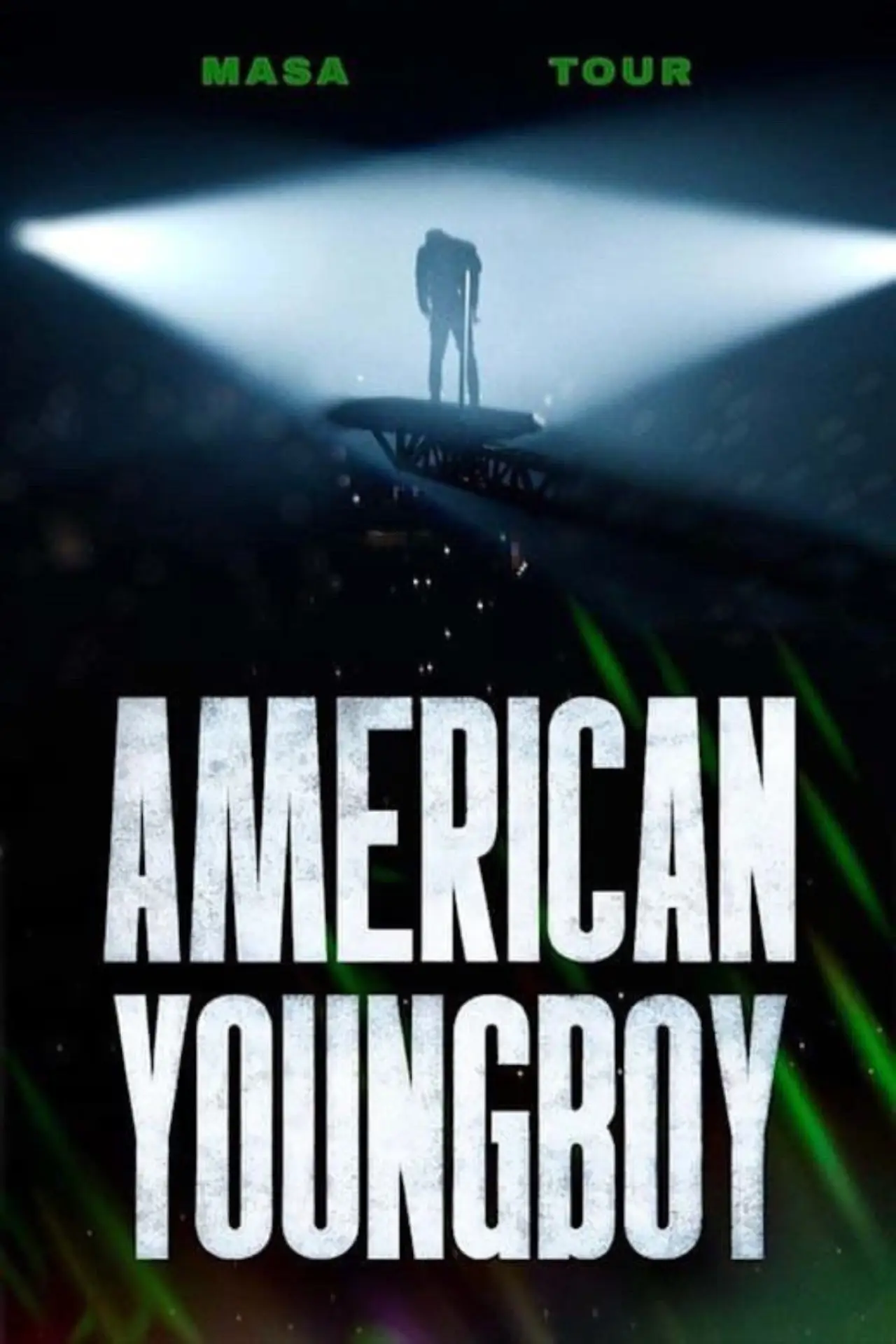 Plakat filmowy "American Youngboy"