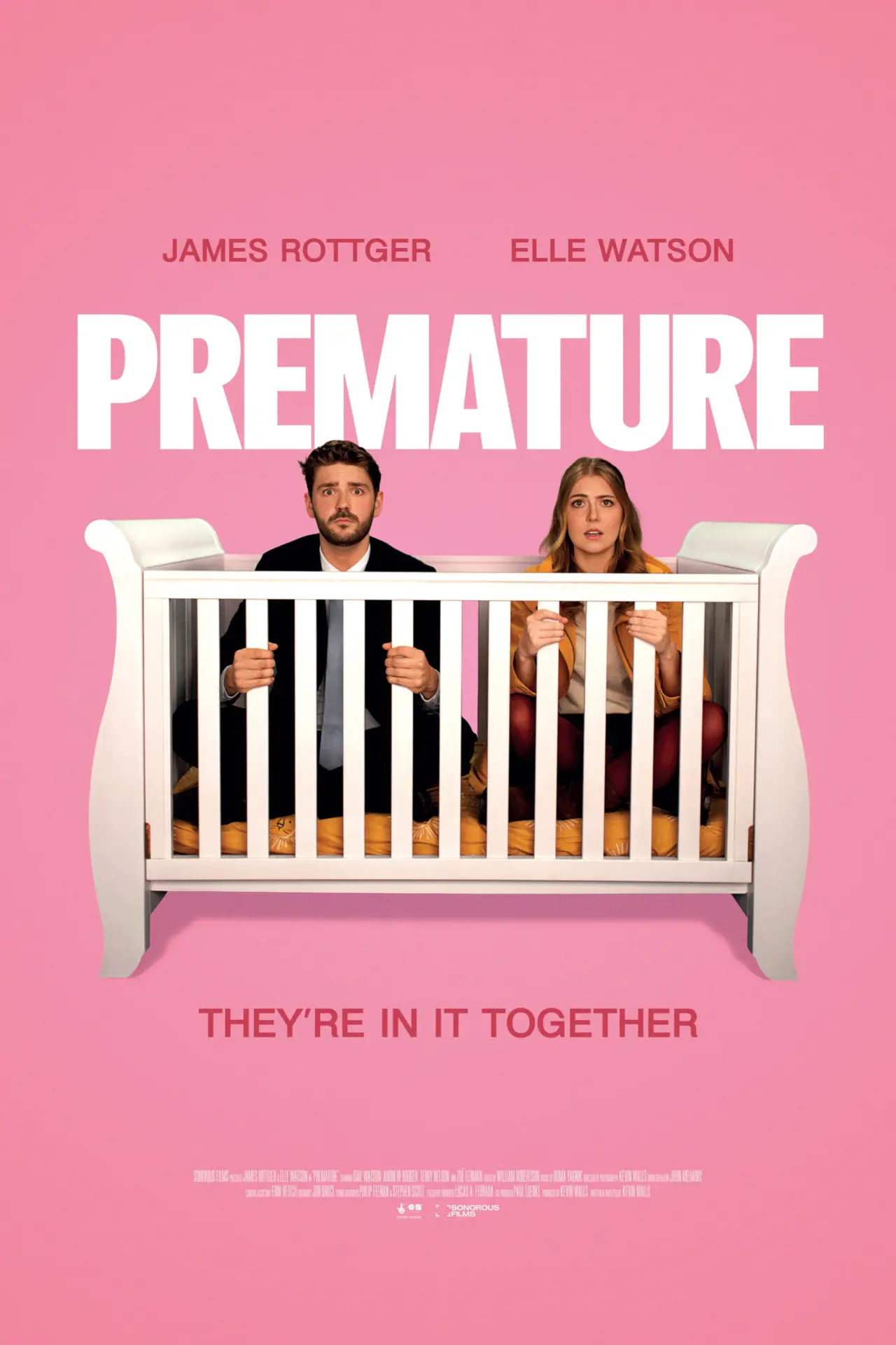 Plakat filmowy "Premature"