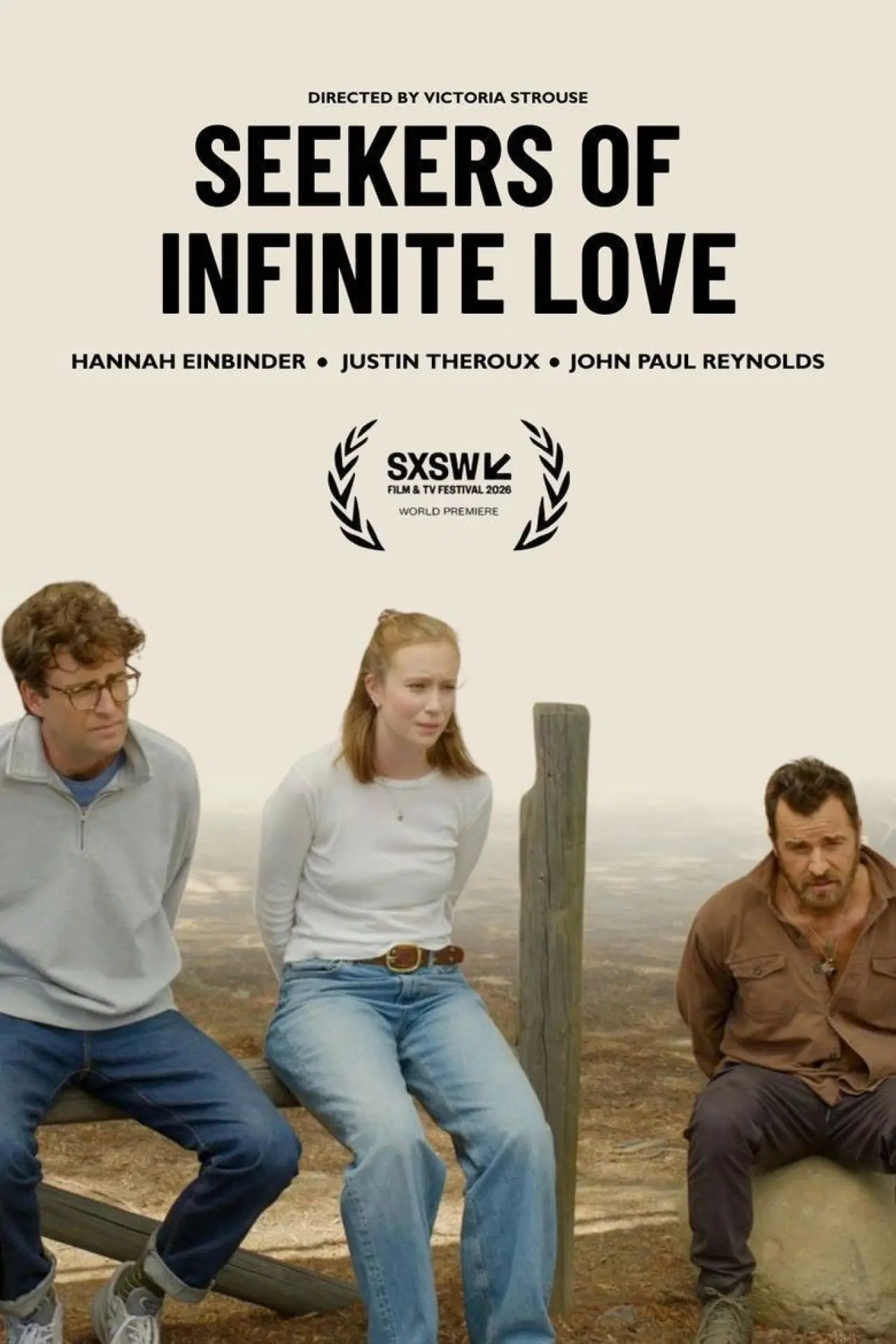 Plakat filmowy "Seekers of Infinite Love"